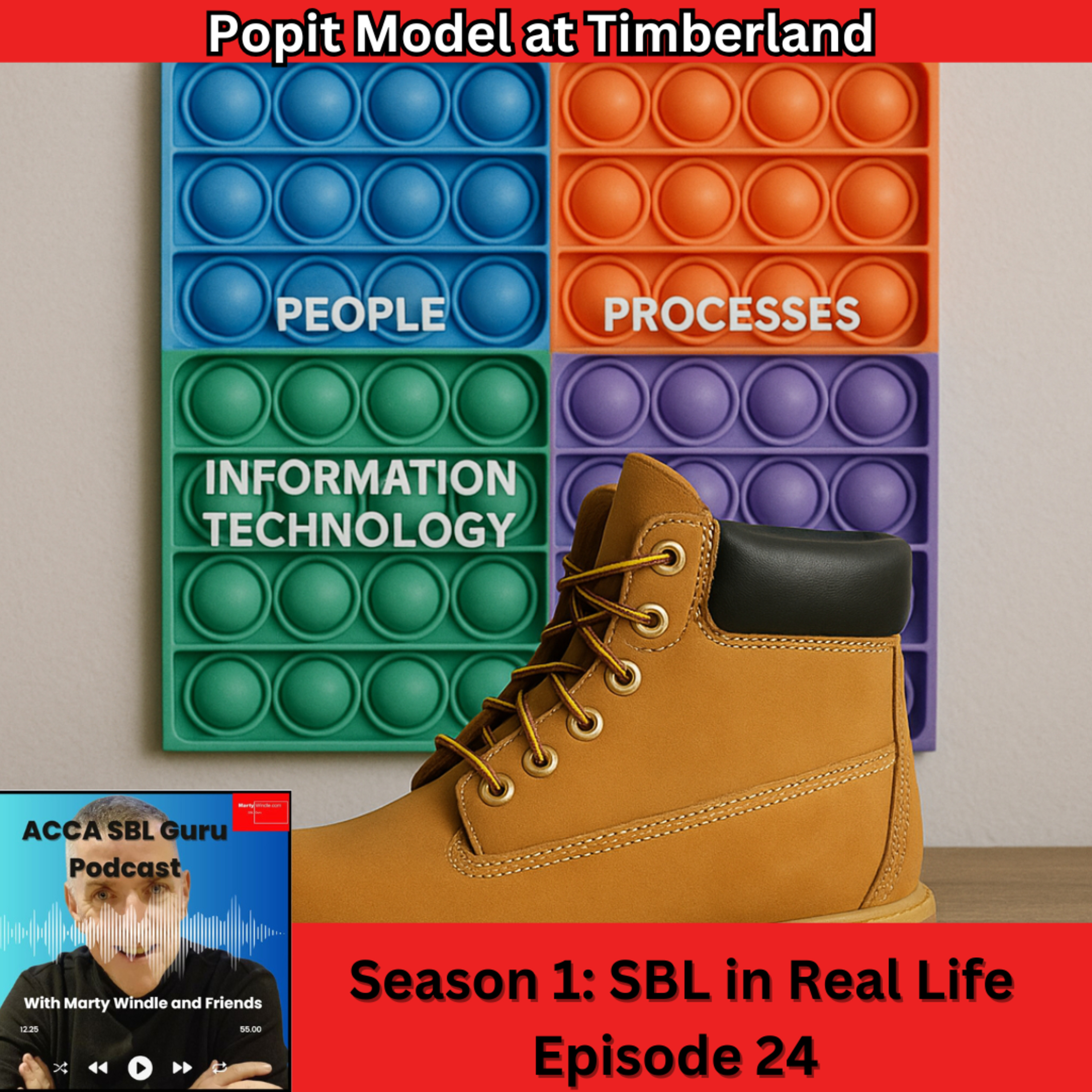 SBL in Real life : Popit Model at Timberland