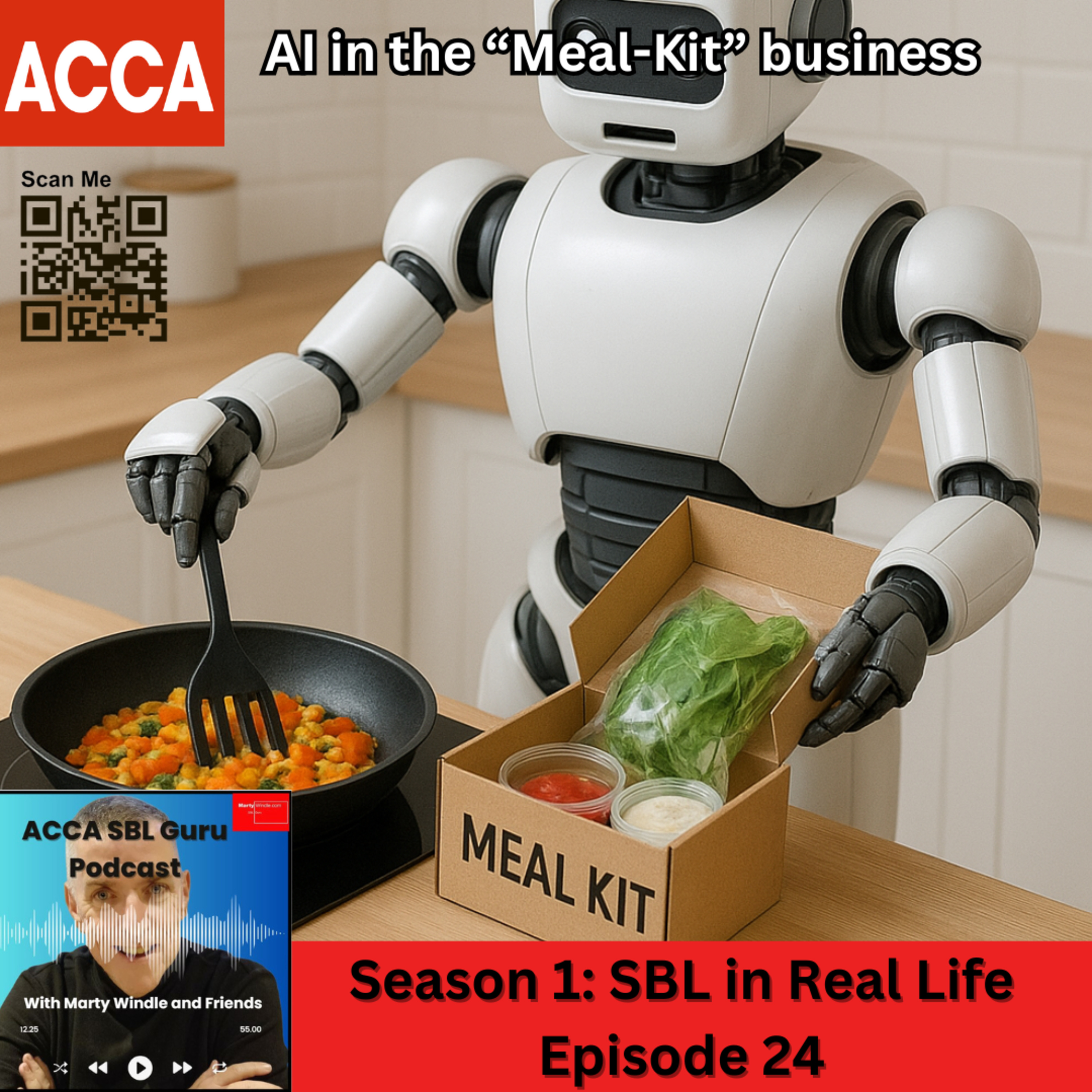 SBl In Real Life : AI in the Meal Kit Business