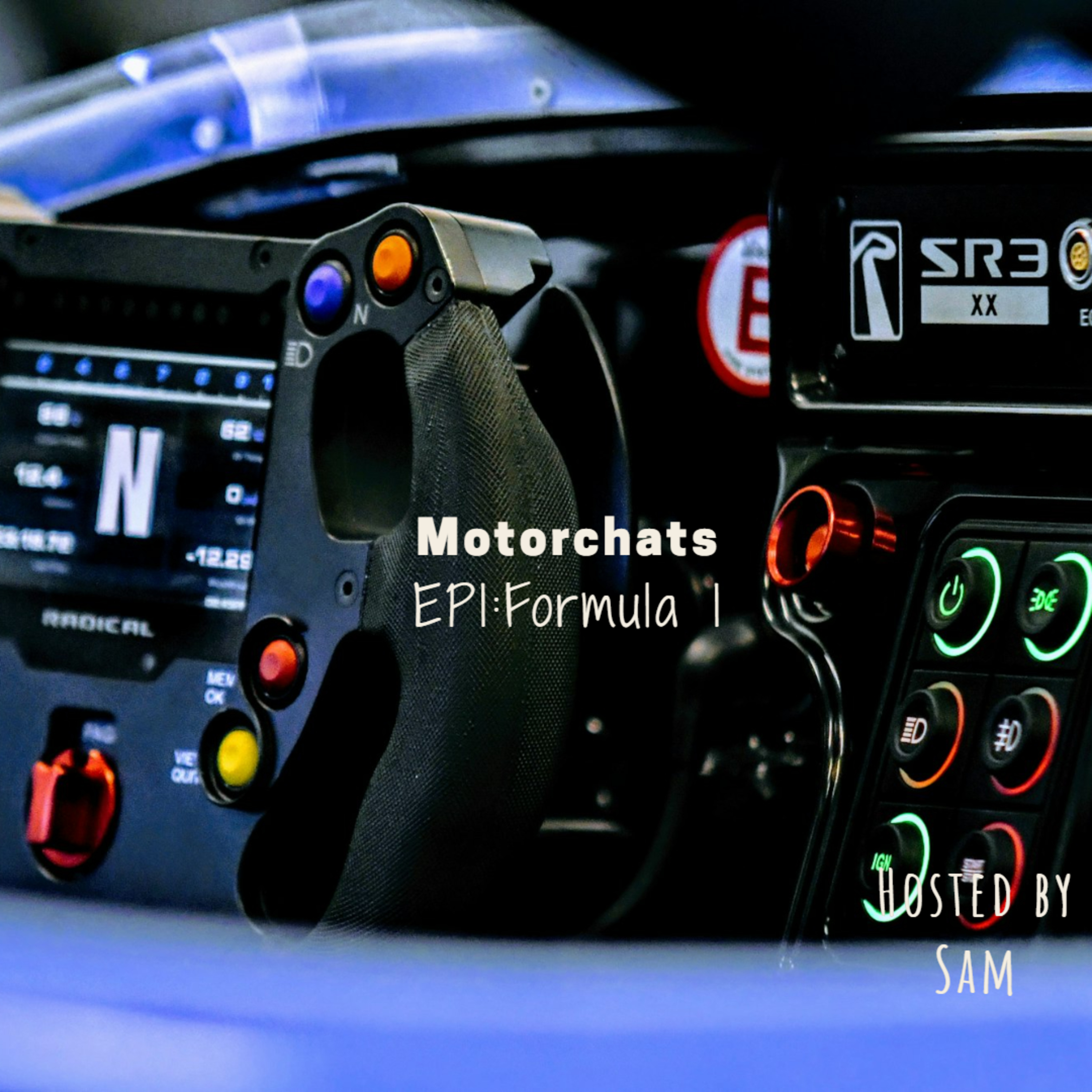 Eps 1: Formula 1 episode artwork