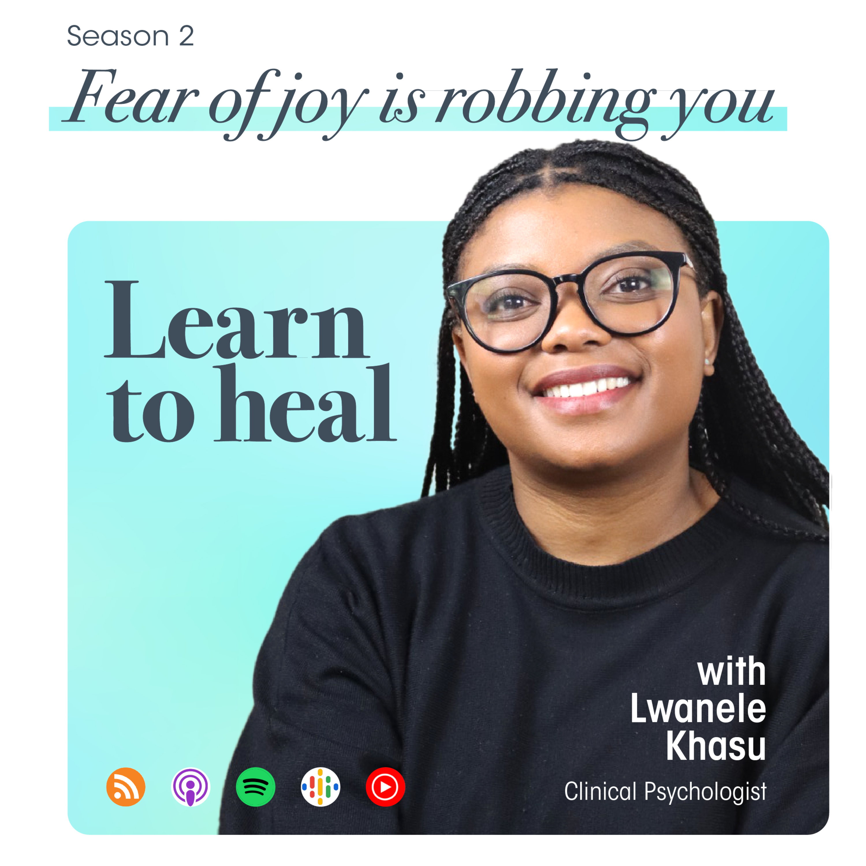 Fear of joy is robbing you