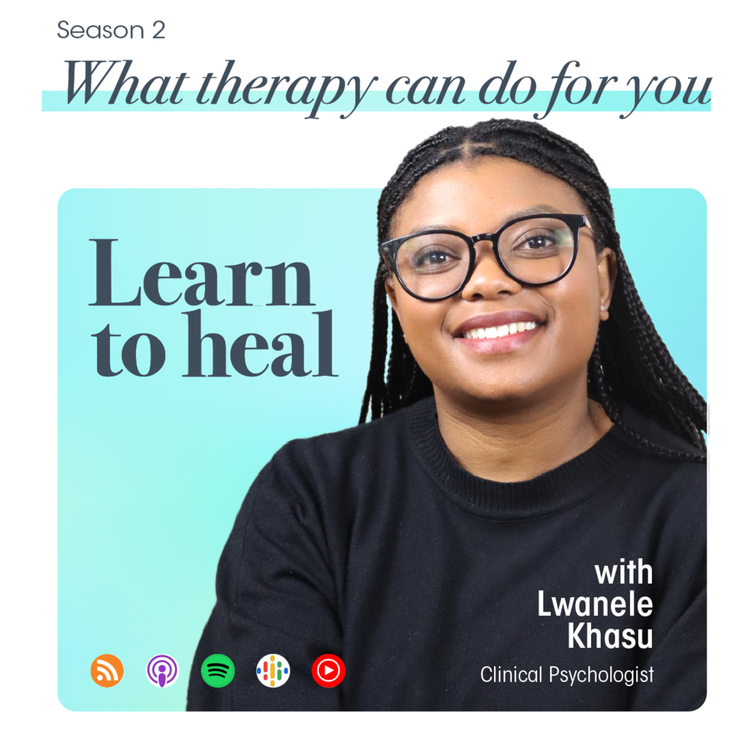 What therapy can do for you episode artwork