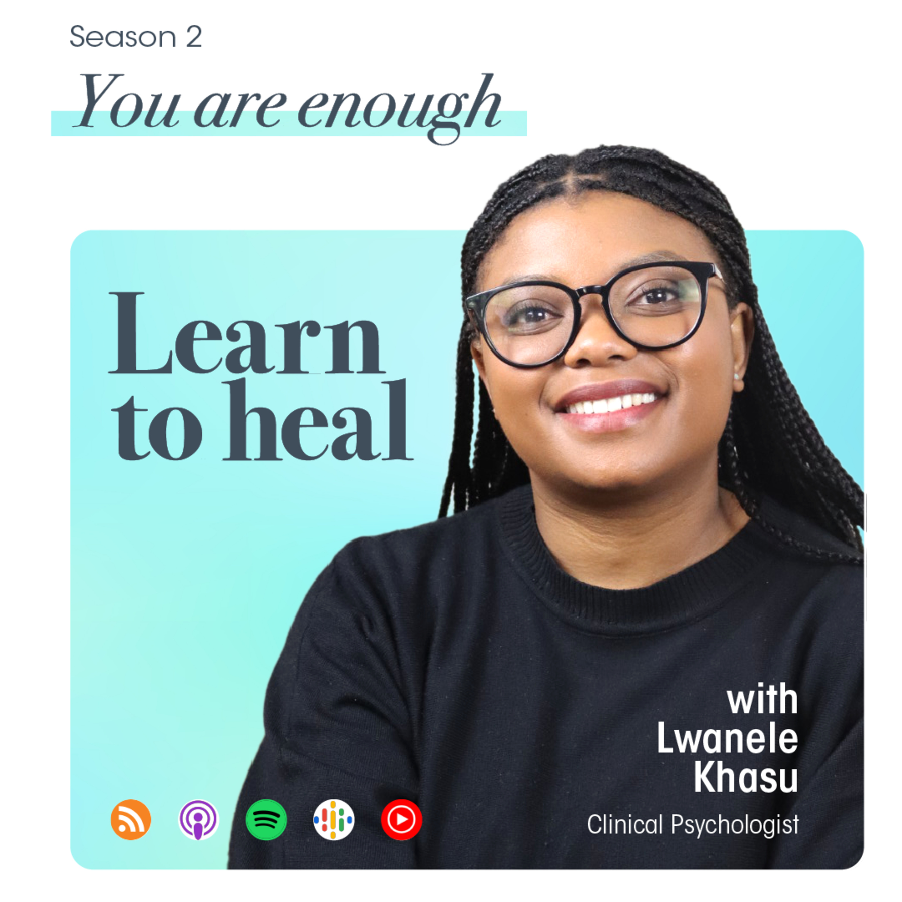 You are enough episode artwork