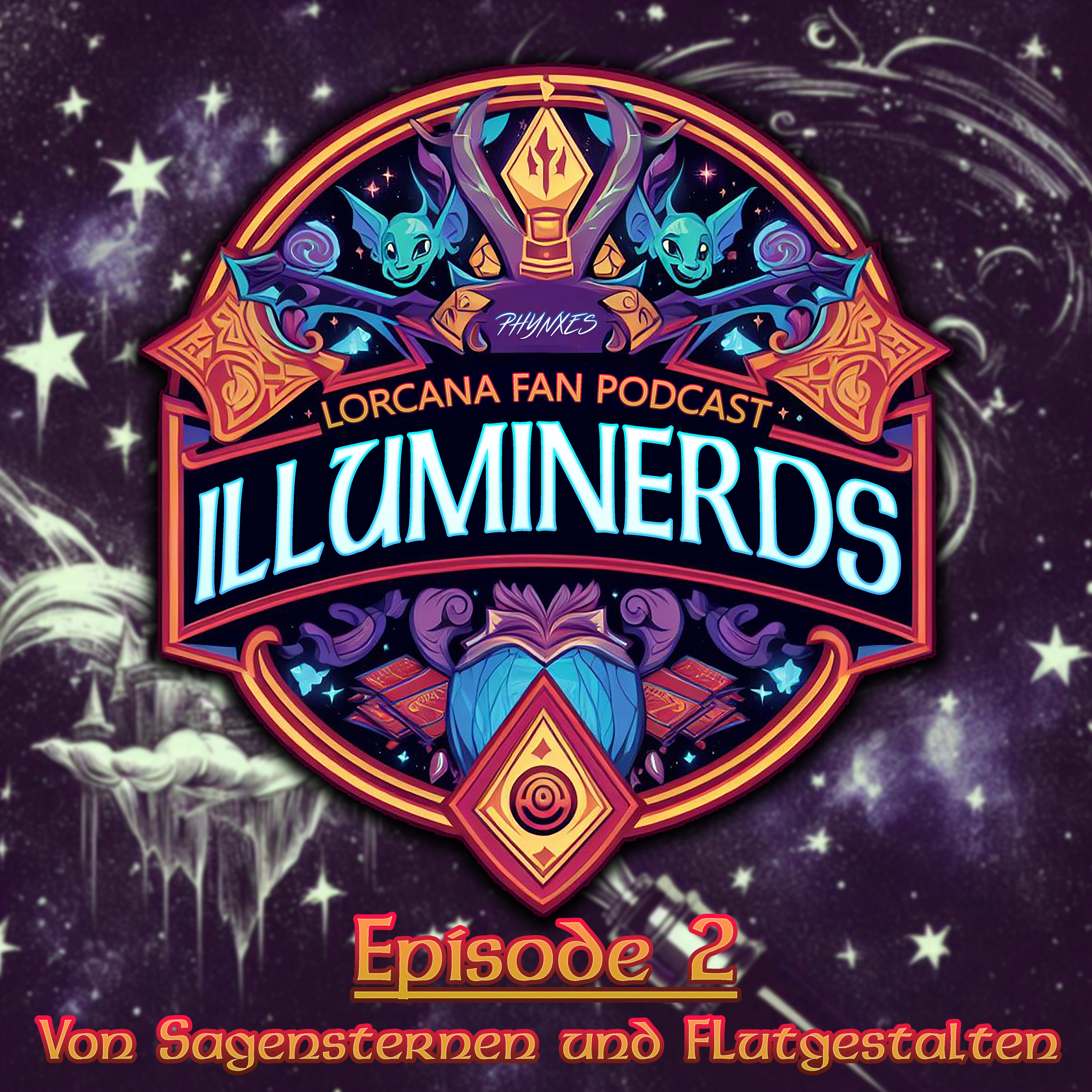 Episode 2 - Von Sagensternen und Flutgestalten  episode artwork