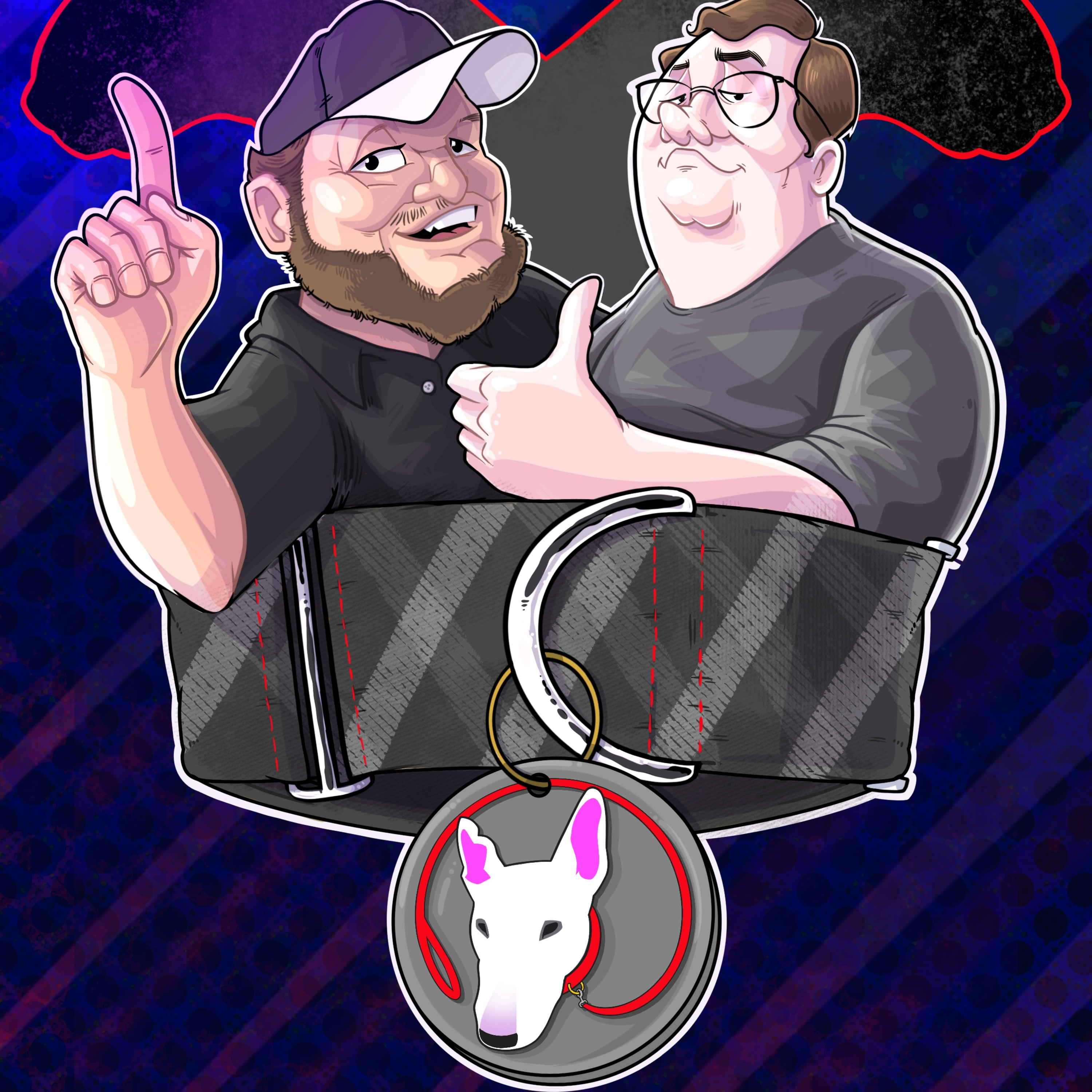 Gazehounds in Gettysburg talk. 4/19/24 episode artwork