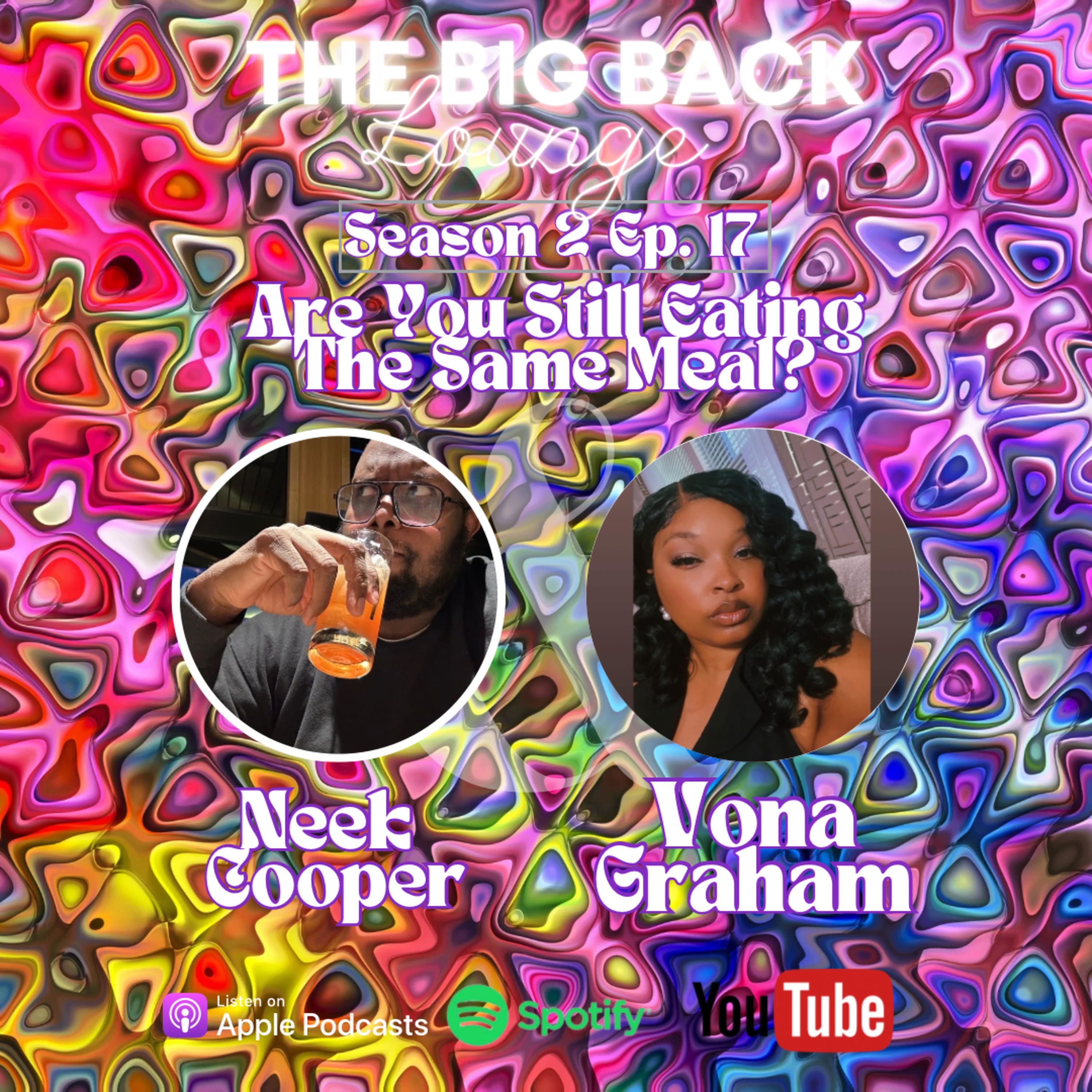 Are You Still Eating The Same Meal with Vona Graham episode artwork