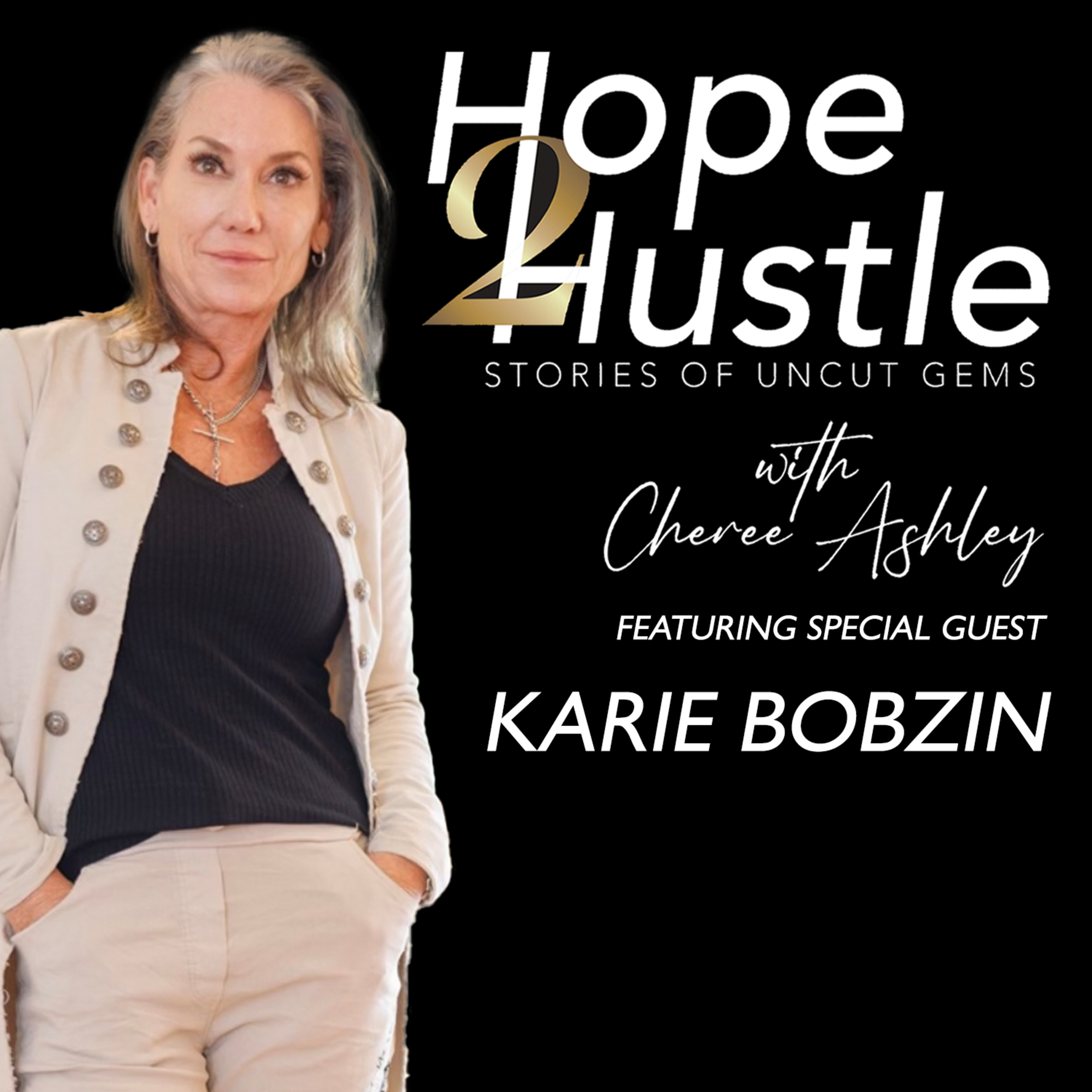 Karie Bobzin | Spiritual Progress, Not Spiritual Perfection And Stepping Into The Light Of Sobriety episode artwork