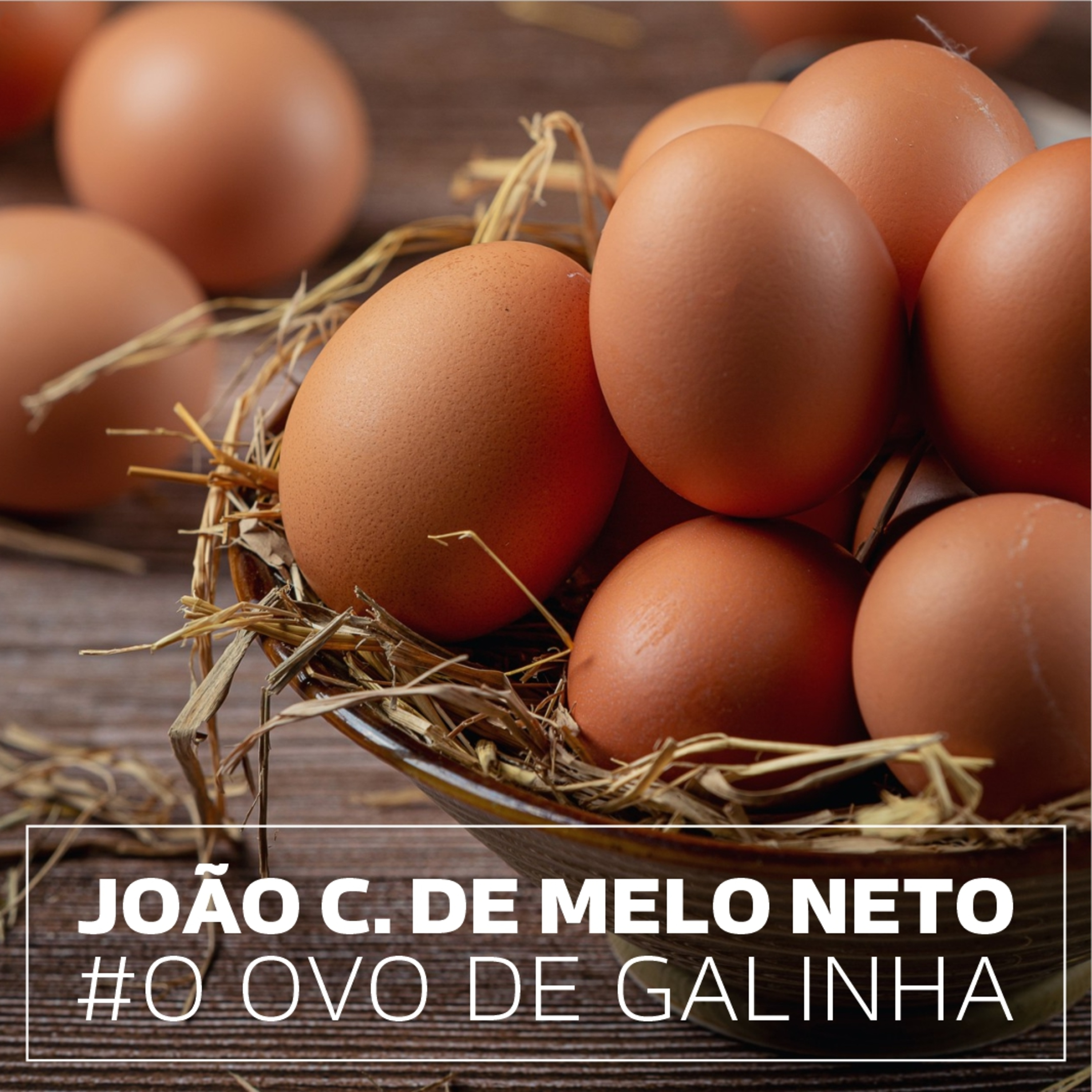 #100 joão cabral de melo neto . o ovo da galinha episode artwork