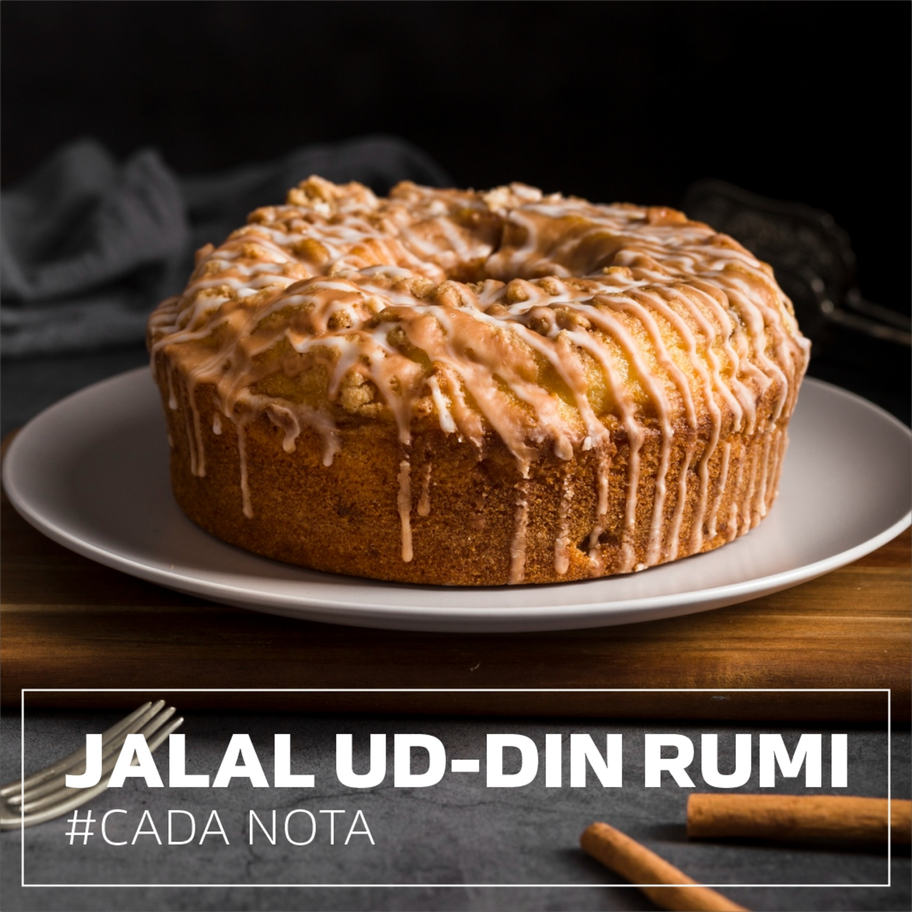 #144 rumi . cada nota episode artwork