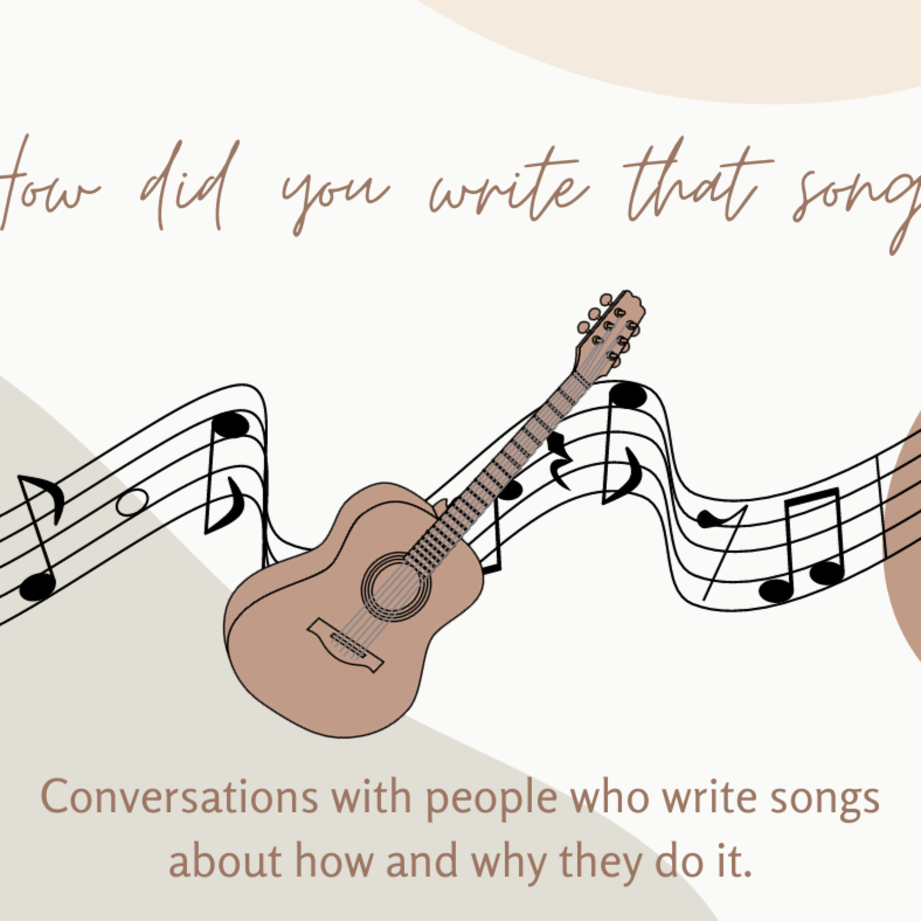 How did you write that song Ryland Newstead? episode artwork
