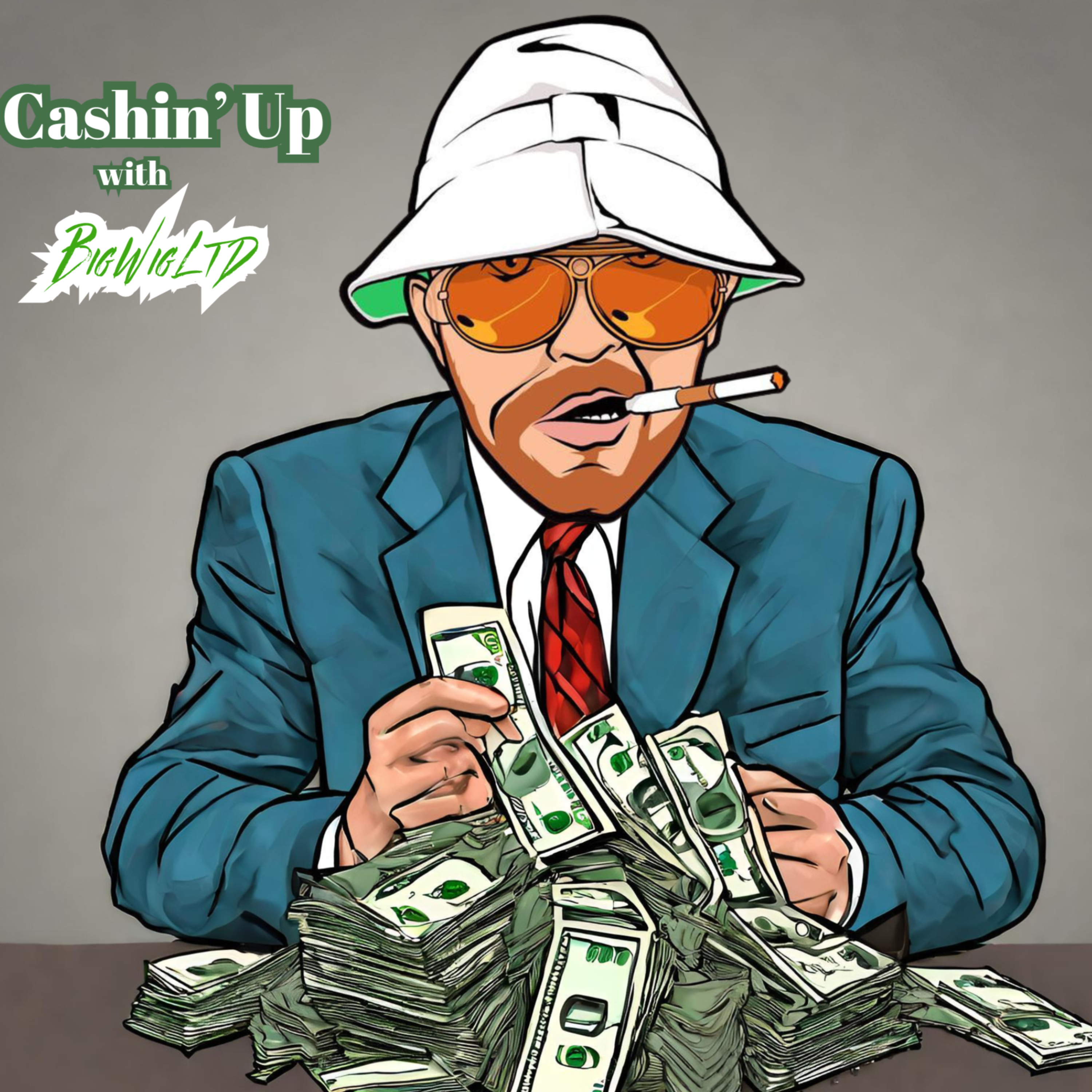 Cashin' Up #4 - Jerry Spikula  episode artwork