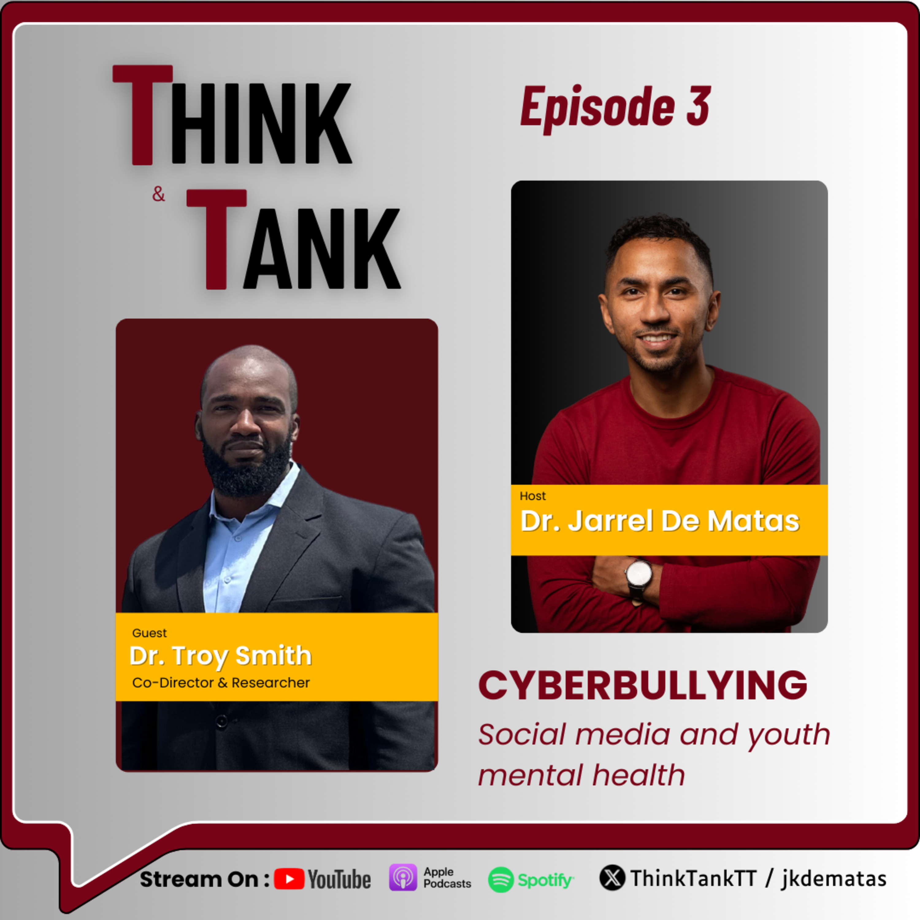 Think Tank with Dr. Jarrel De Matas