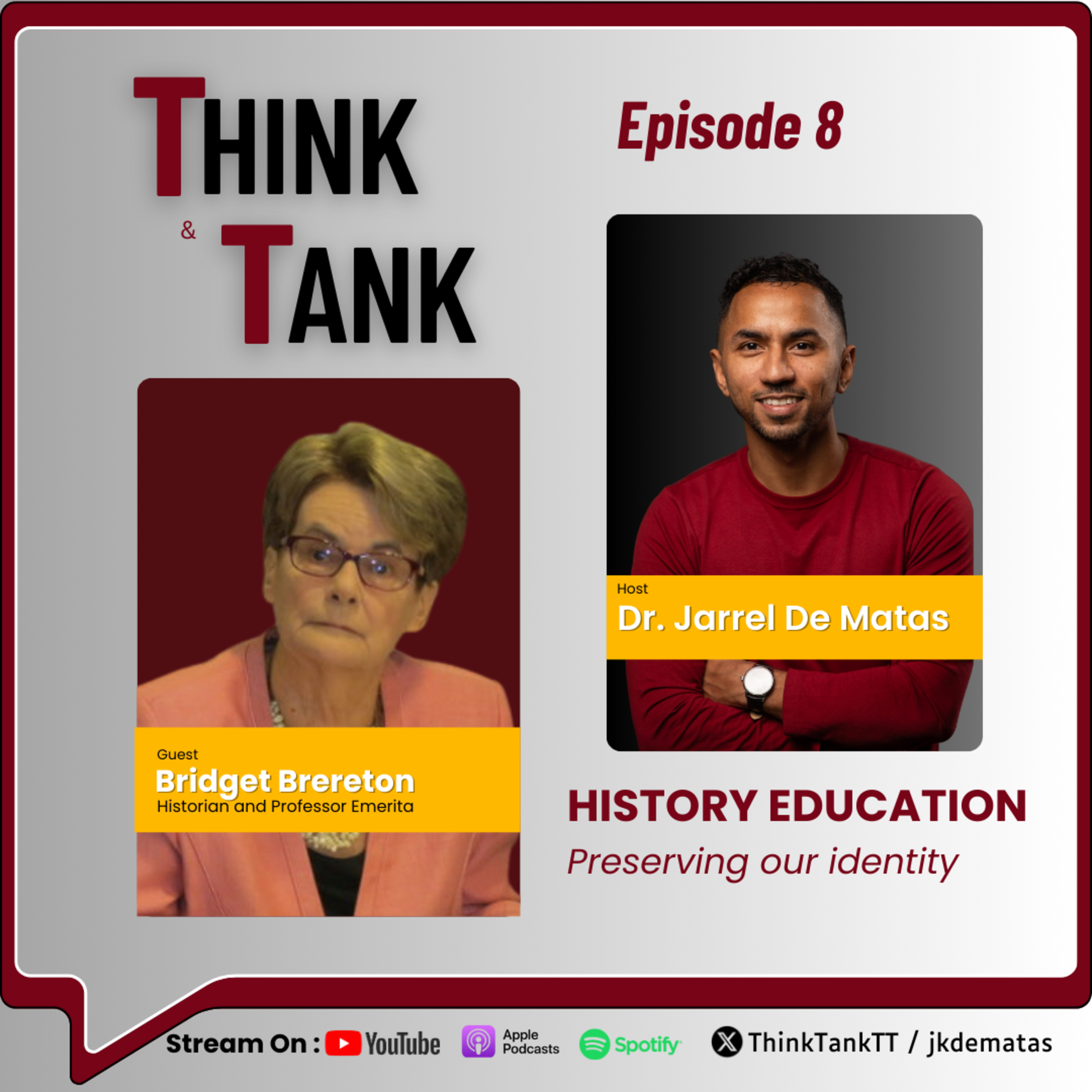 Think Tank with Dr. Jarrel De Matas
