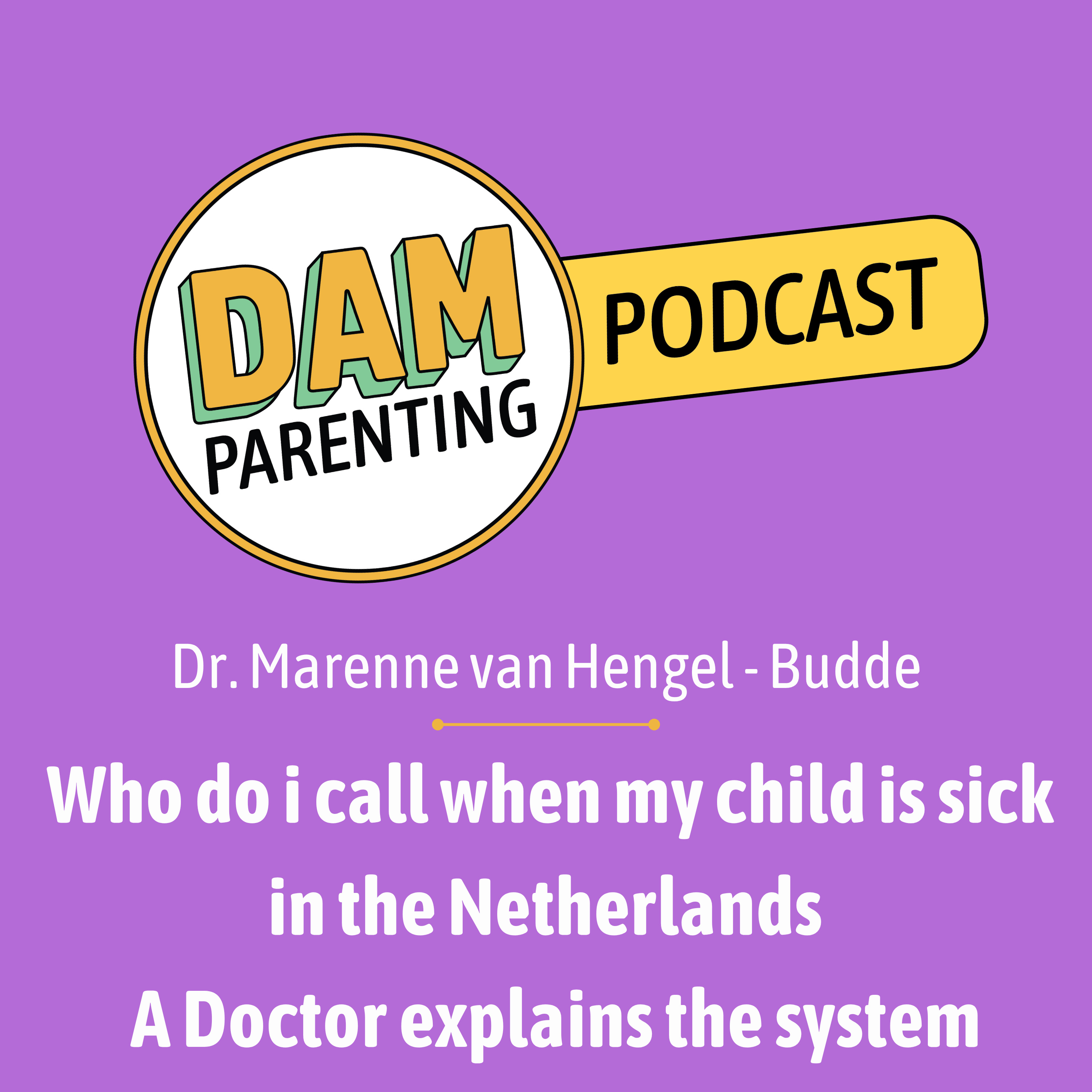 Who do i call when my child is sick in the Netherlands | A Youth Doctor explains the system episode artwork