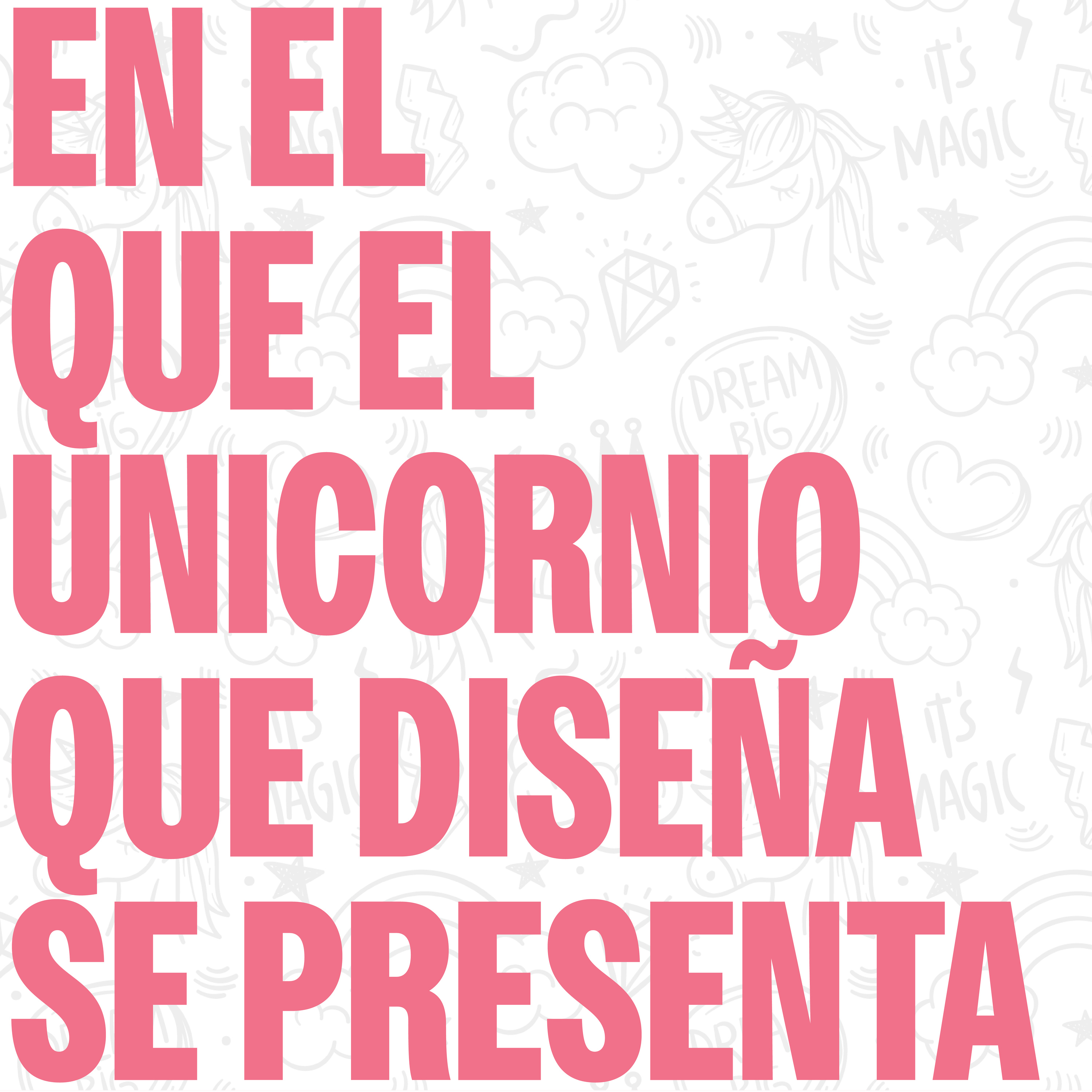 En el que el unicornio que diseña se presenta episode artwork