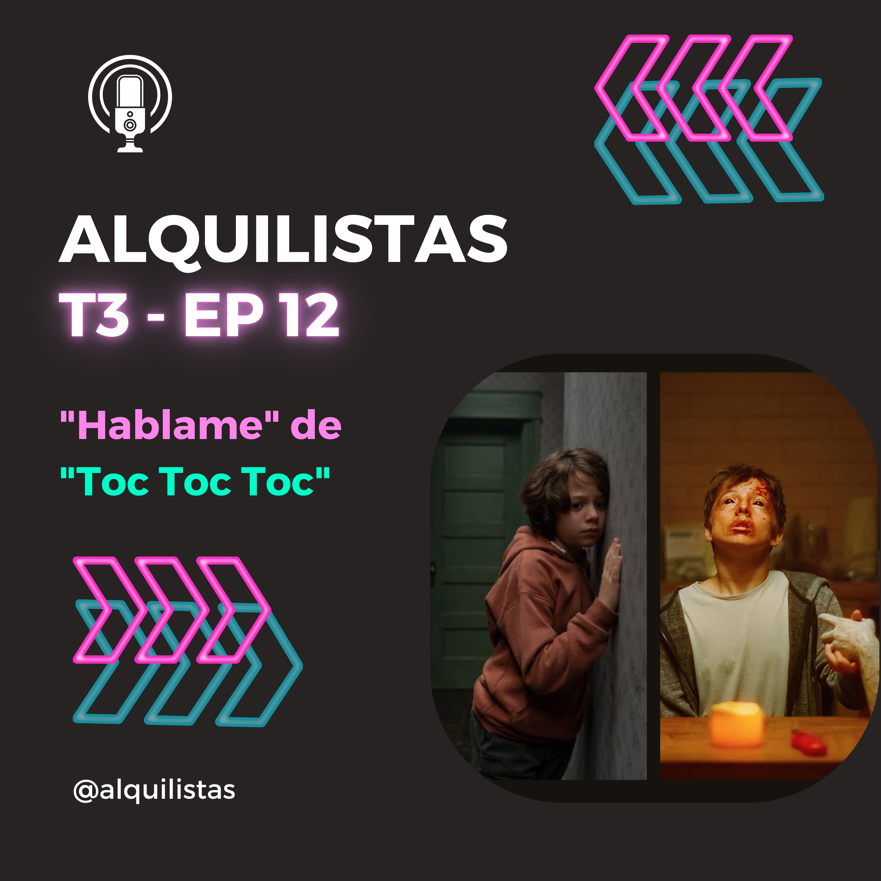 "Hablame" de "Toc Toc Toc" episode artwork