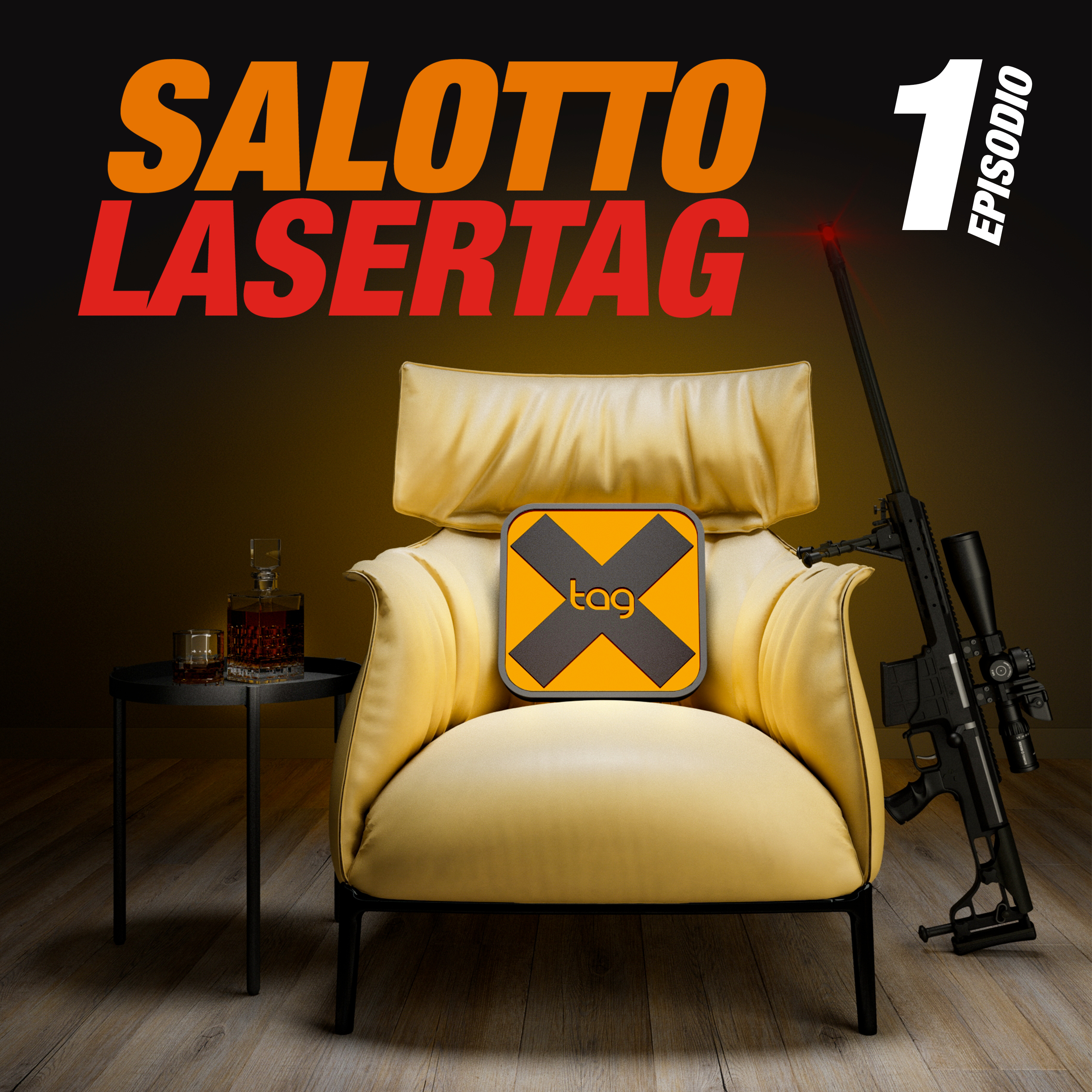 Ep.1 - 1° Raduno Xtag League, Intervista Barbarossa Tactical episode artwork