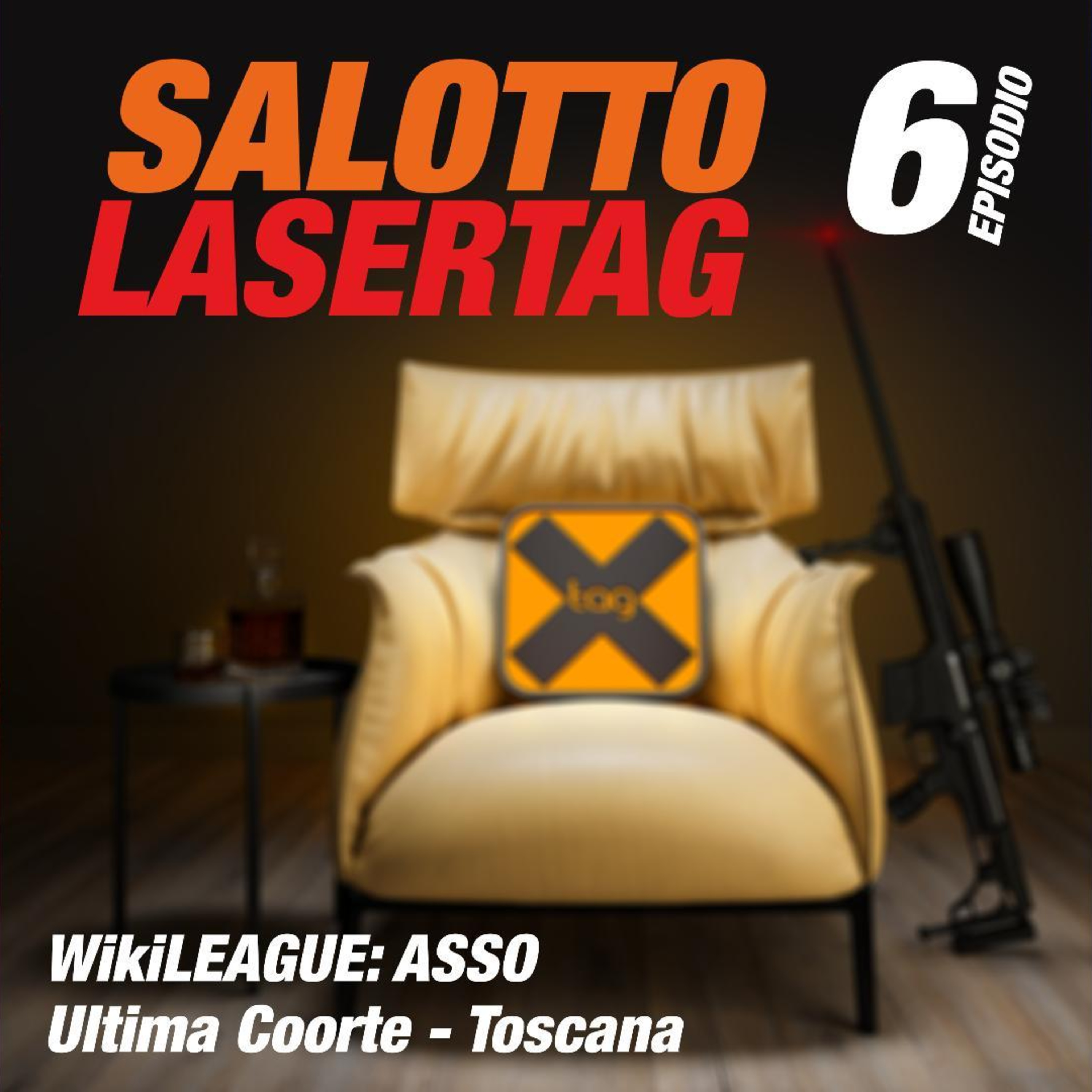 EP.6 - WikiLEAGUE: ASSO episode artwork