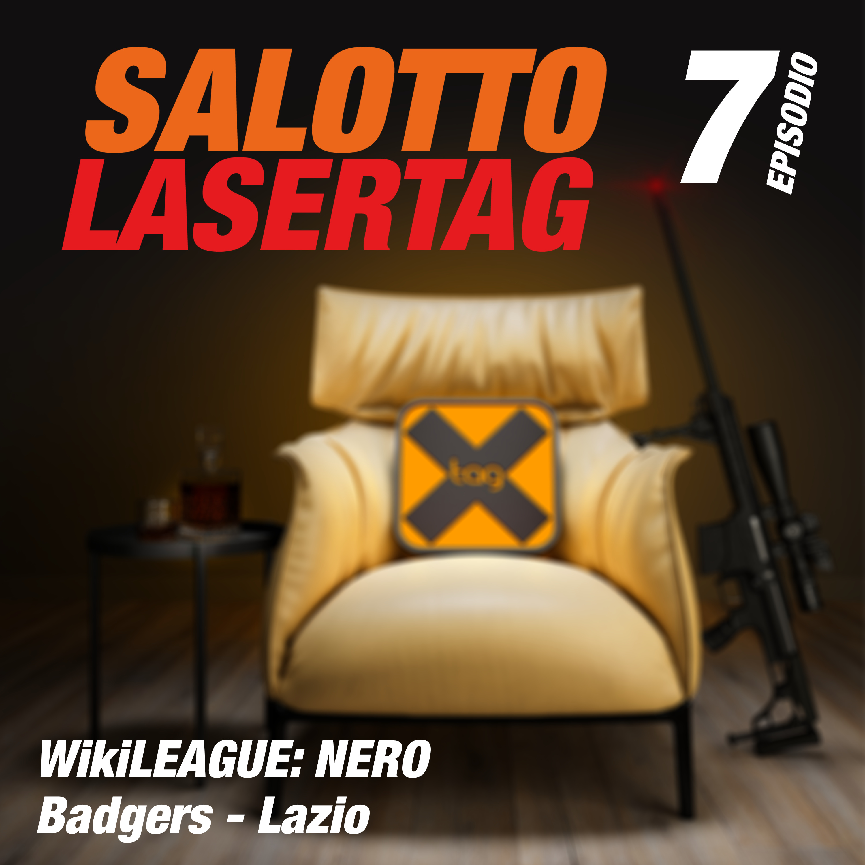 EP.7 - WikiLEAGUE: NERO episode artwork