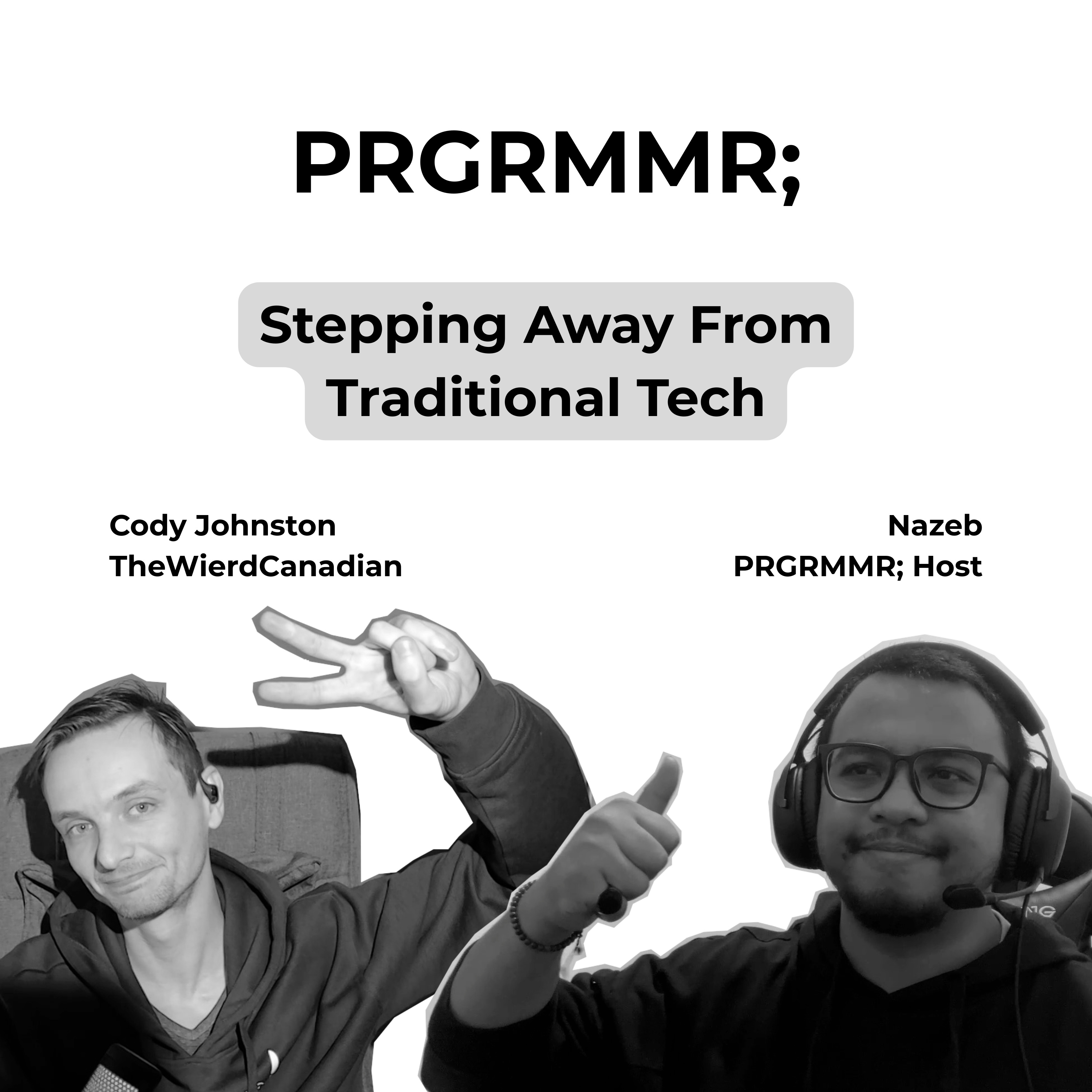 Stepping Away From Traditional Tech