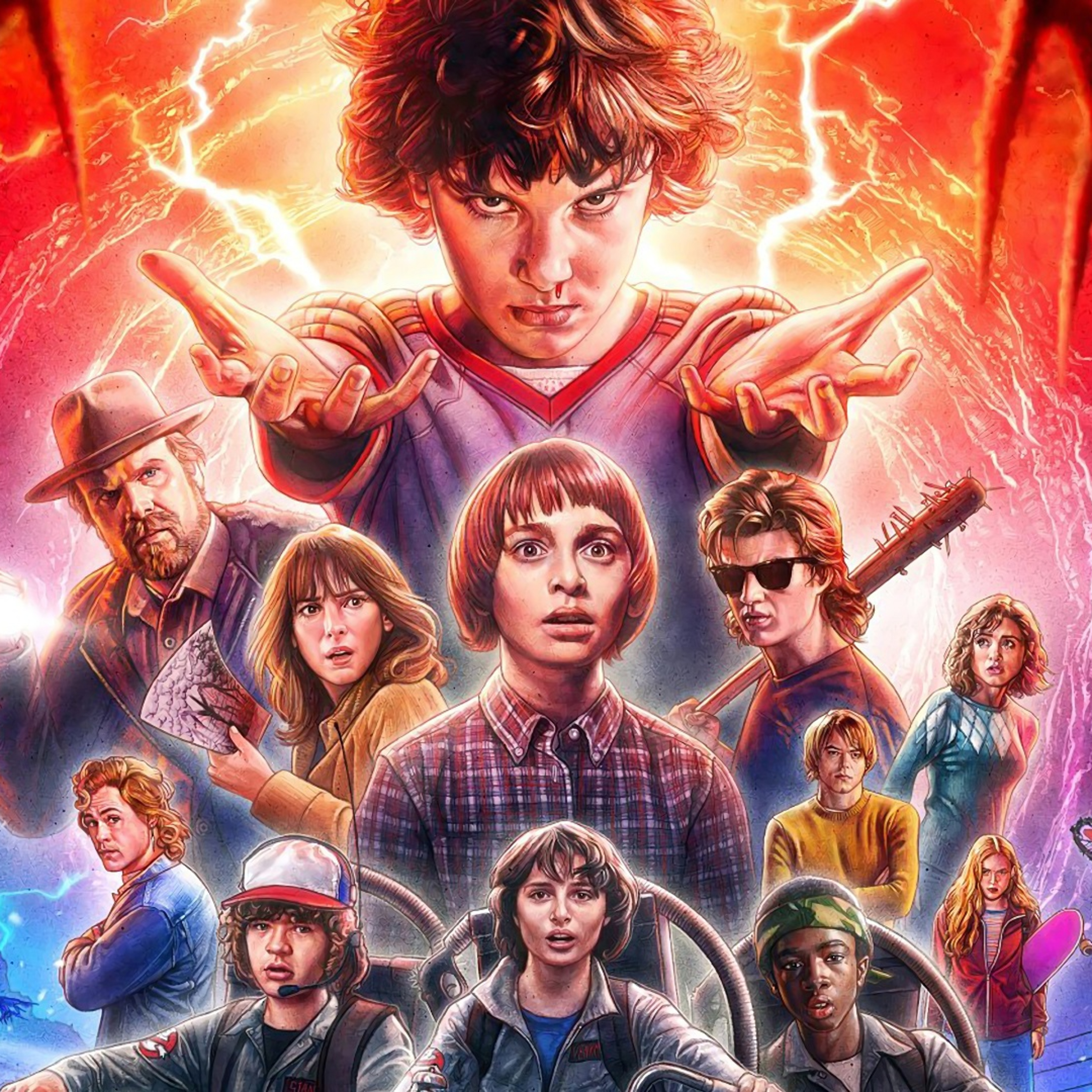Stranger Things RPG | Aventura OLHOS SEM FACE – Sistema +2d6 | NITROSESSIONS episode artwork