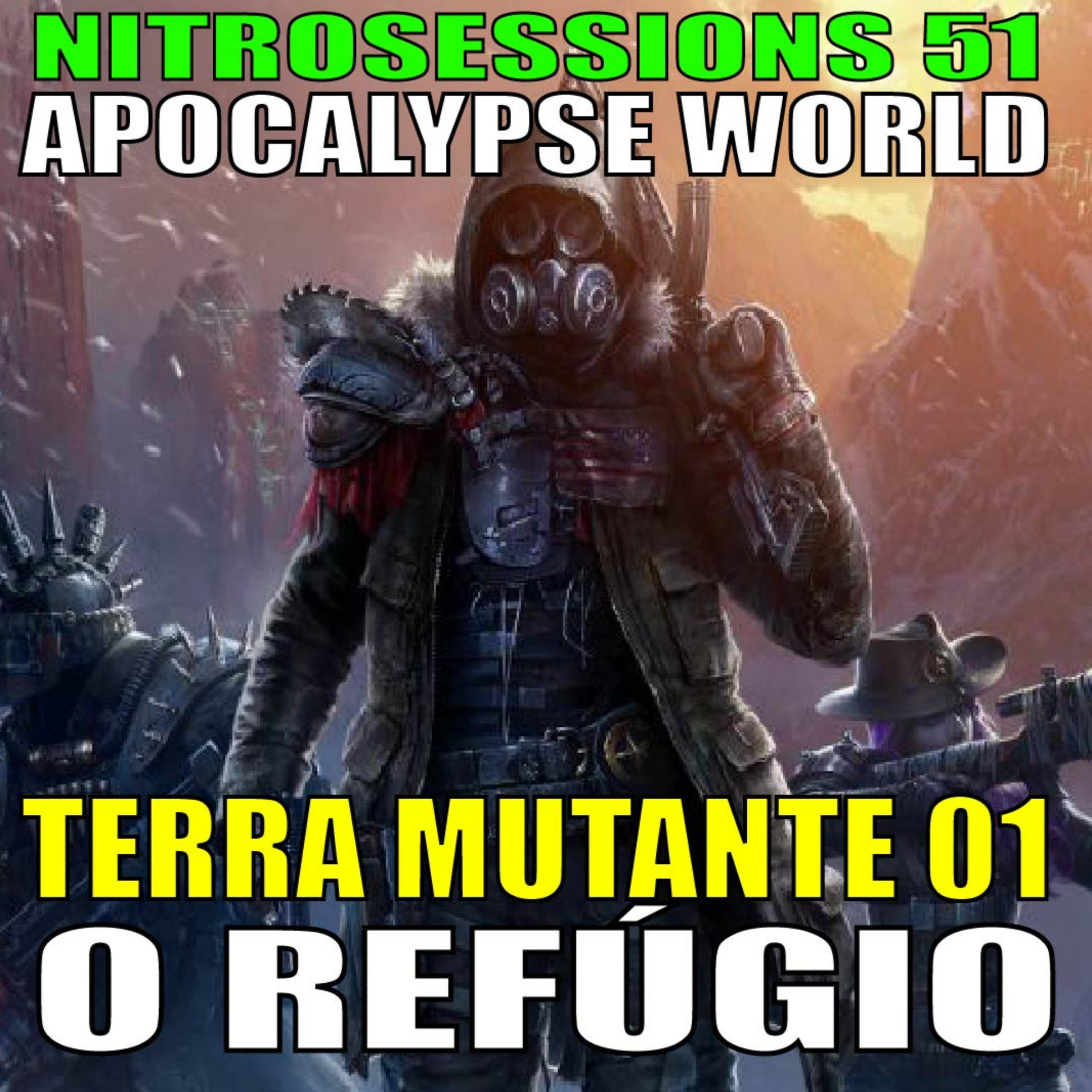 NITROSESSIONS - Sessões de RPG do Tio Nitro GRAVADAS!