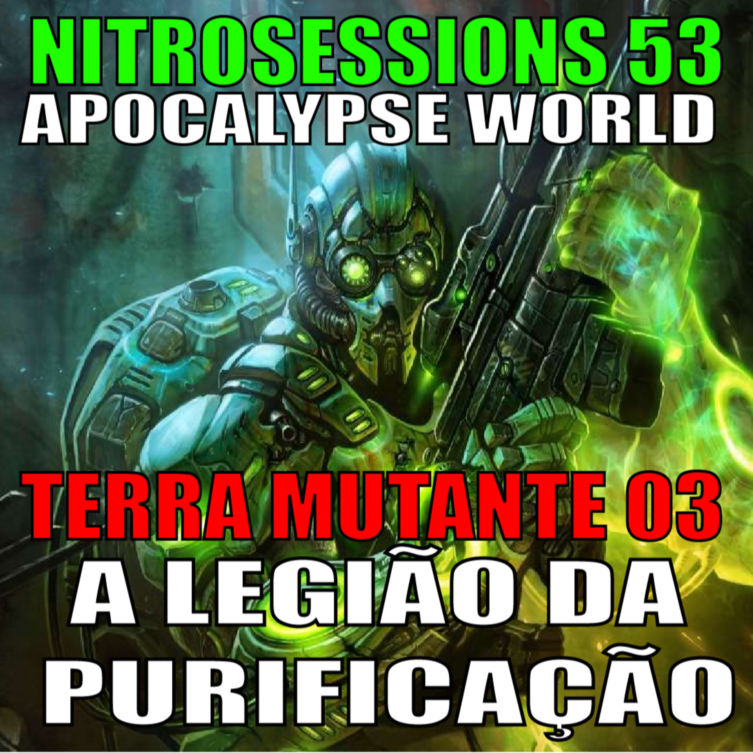 NITROSESSIONS - Sessões de RPG do Tio Nitro GRAVADAS!