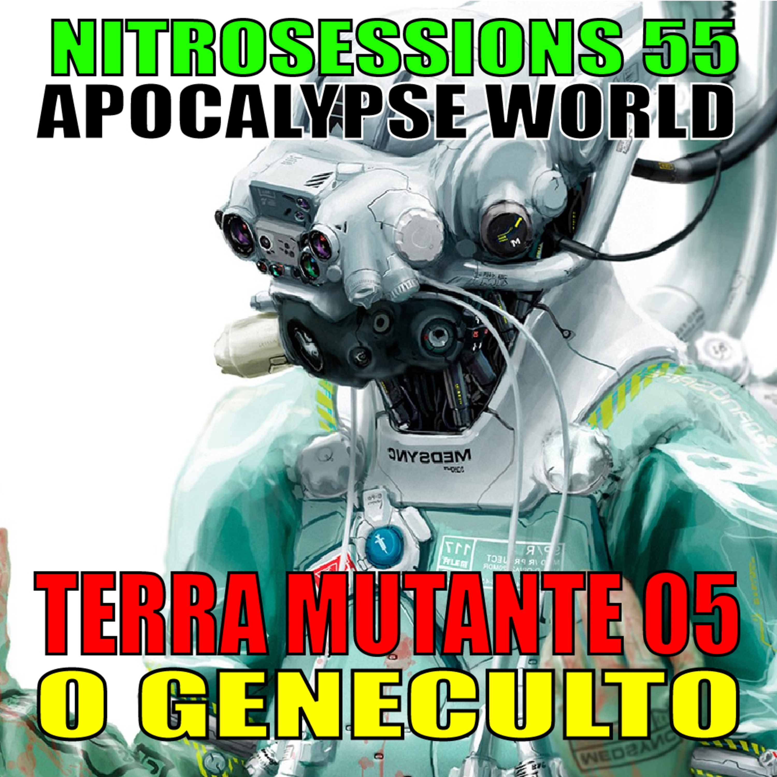 NITROSESSIONS - Sessões de RPG do Tio Nitro GRAVADAS!