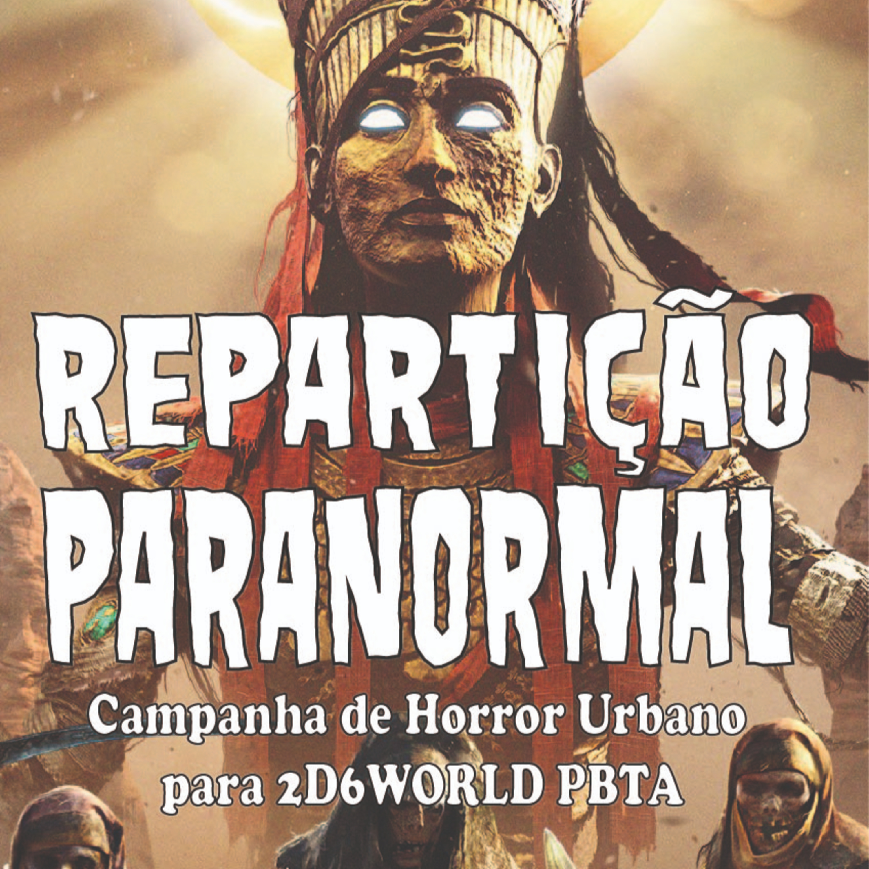 Repartição Paranormal 1 - Monstro da Semana - Esgotando o Prazo Parte 1 episode artwork