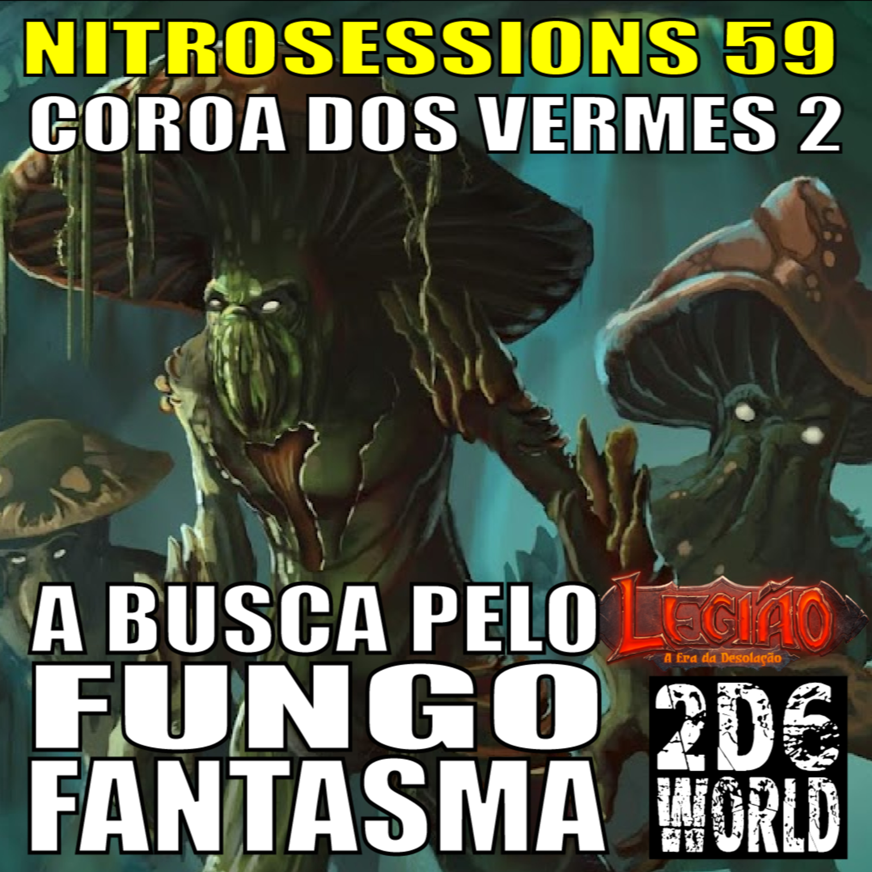 NITROSESSIONS - Sessões de RPG do Tio Nitro GRAVADAS!