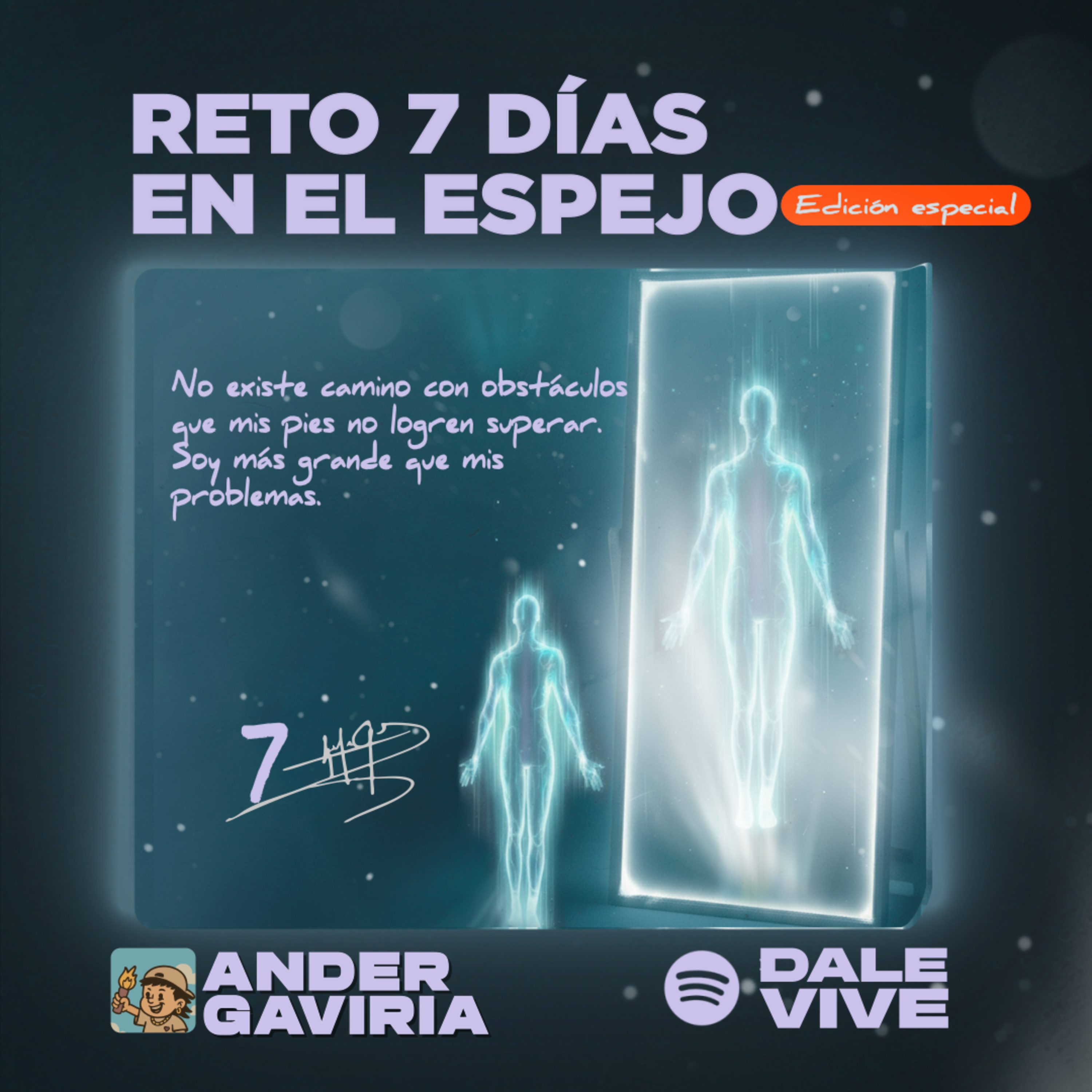 #4: En el espejo – Fuerza interior episode artwork