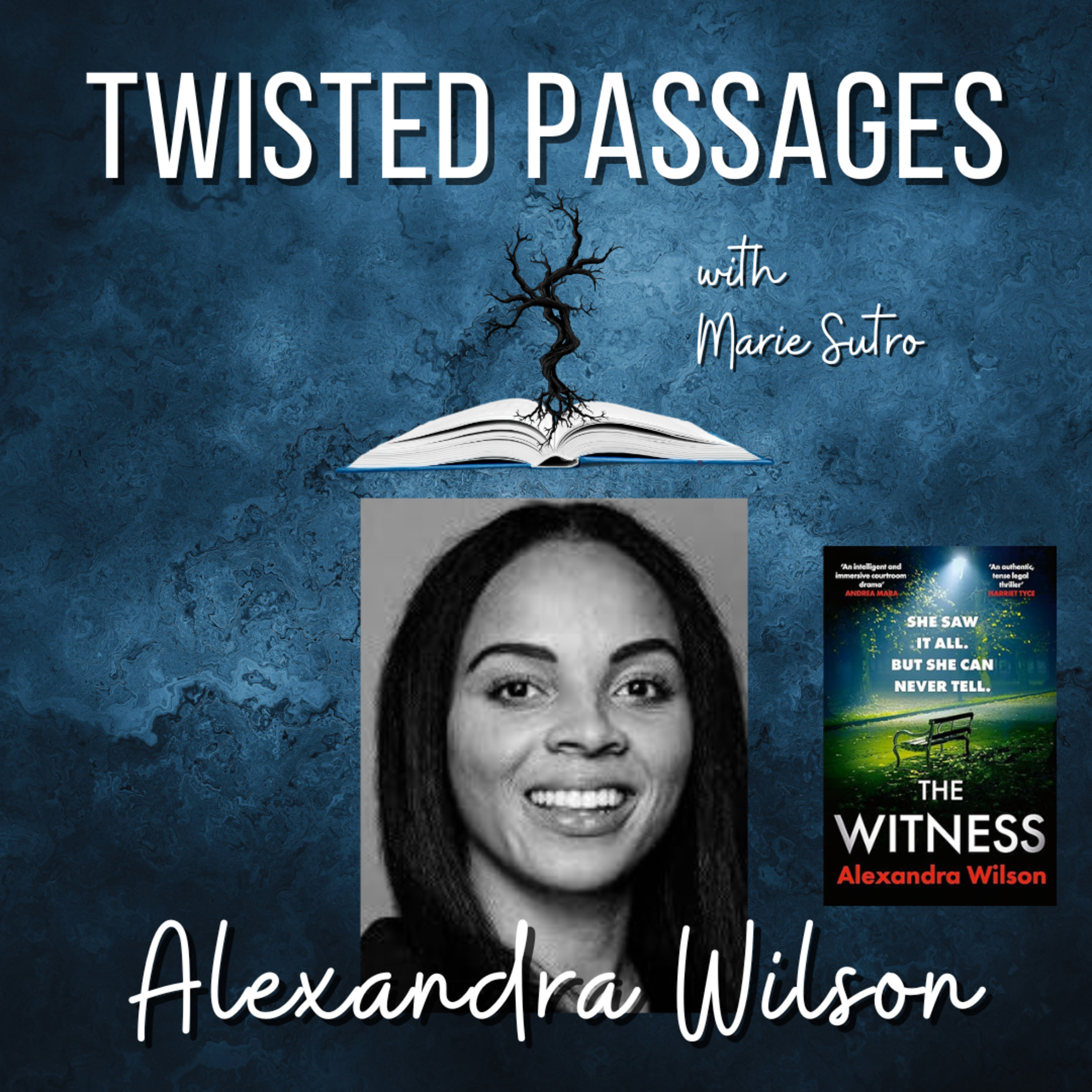 Alexandra Wilson (THE WITNESS) EP 83 episode artwork