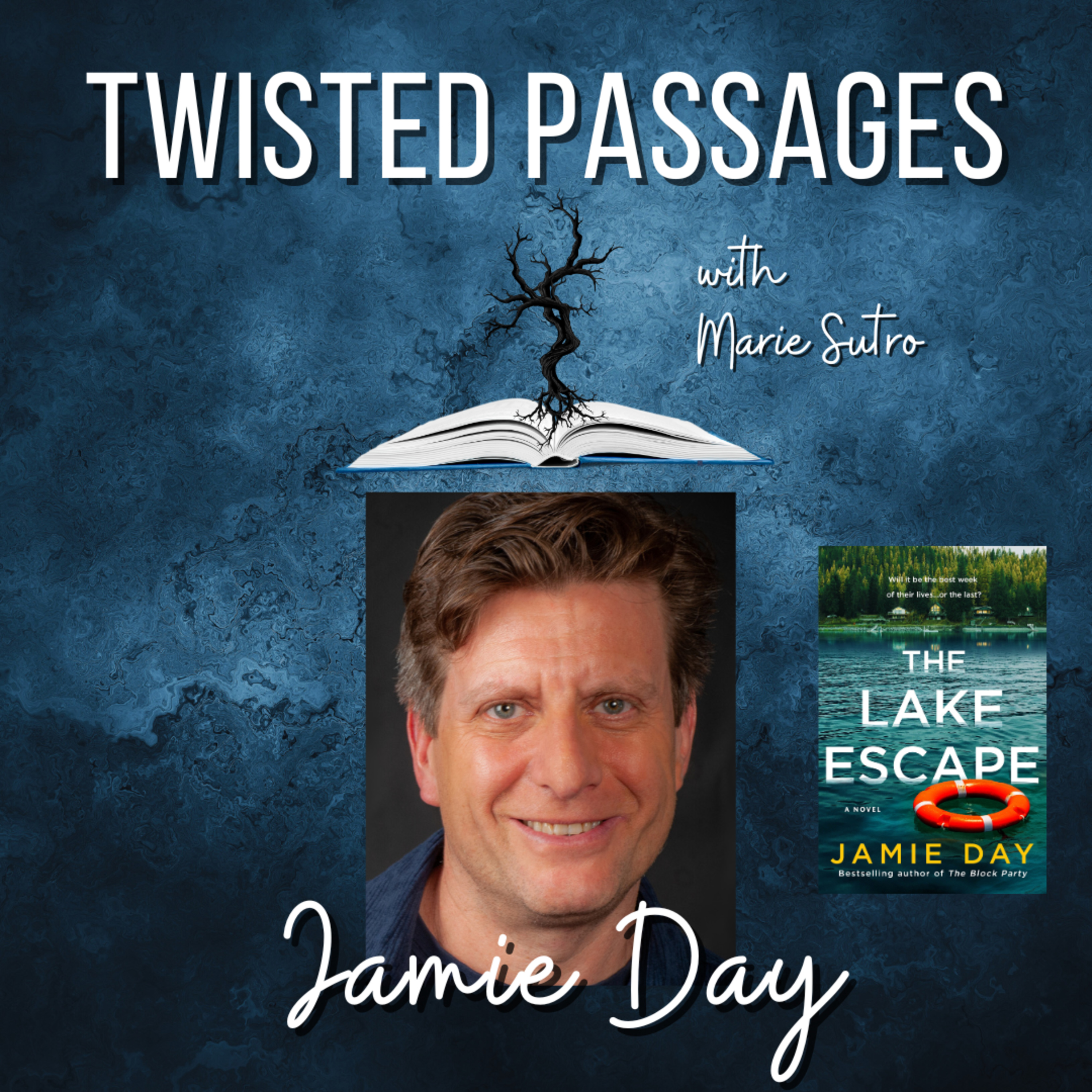 Jamie Day (THE LAKE ESCAPE) EP 86 episode artwork