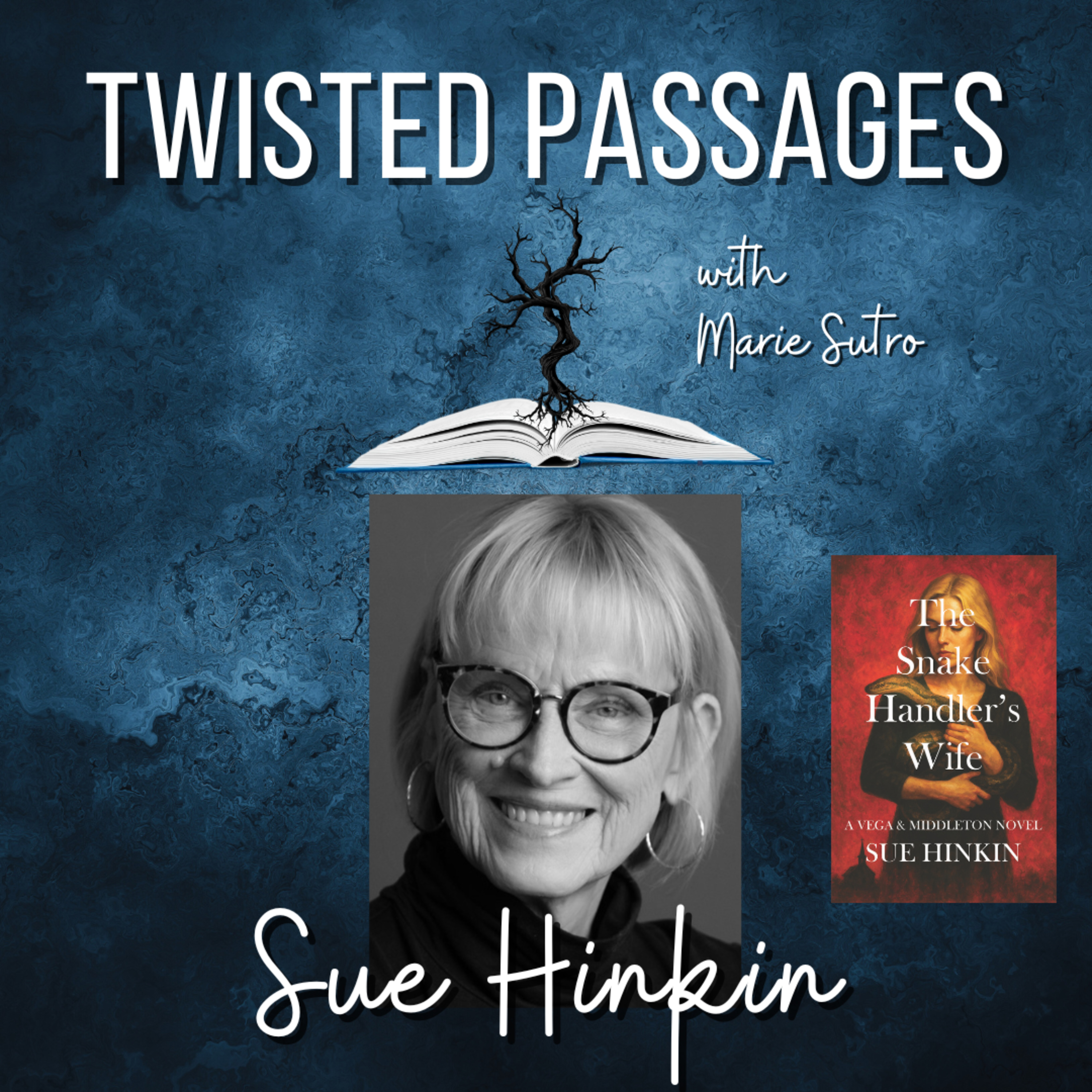 Sue Hinkin (THE SNAKEHANDLER’S WIFE) EP 88 episode artwork