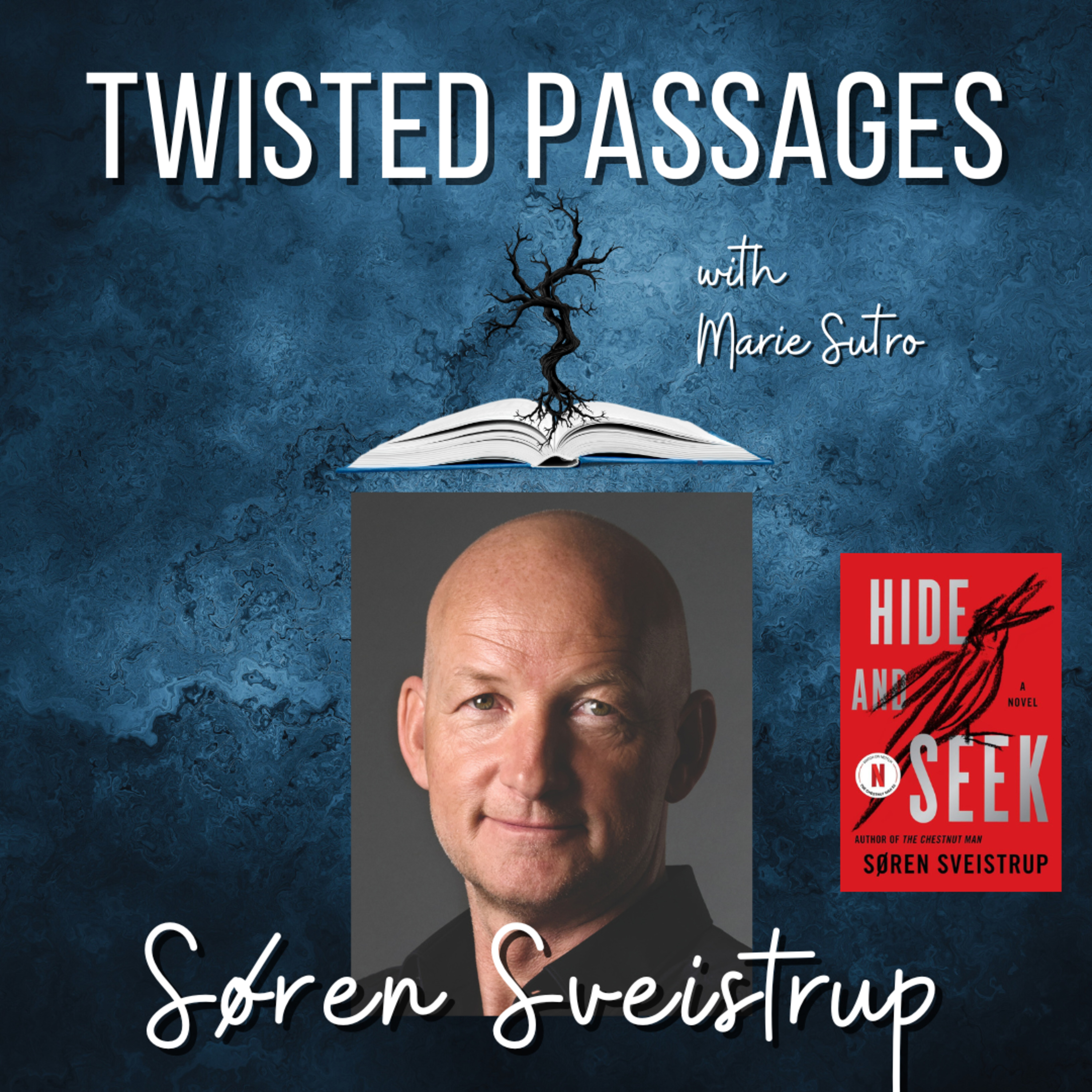 Soren Sveistrup (HIDE AND SEEK) EP 115 episode artwork