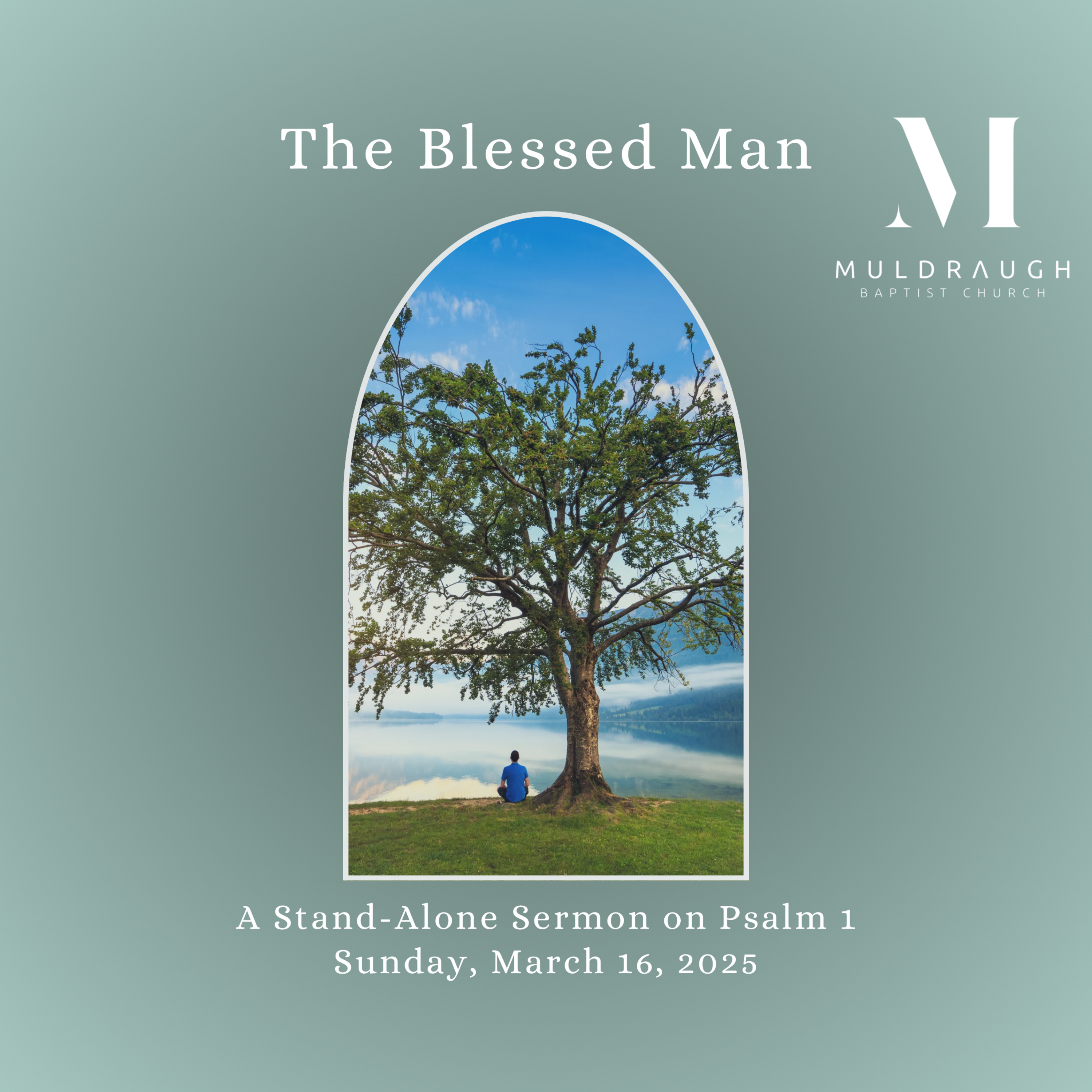 The Blessed Man (Psalm 1) episode artwork