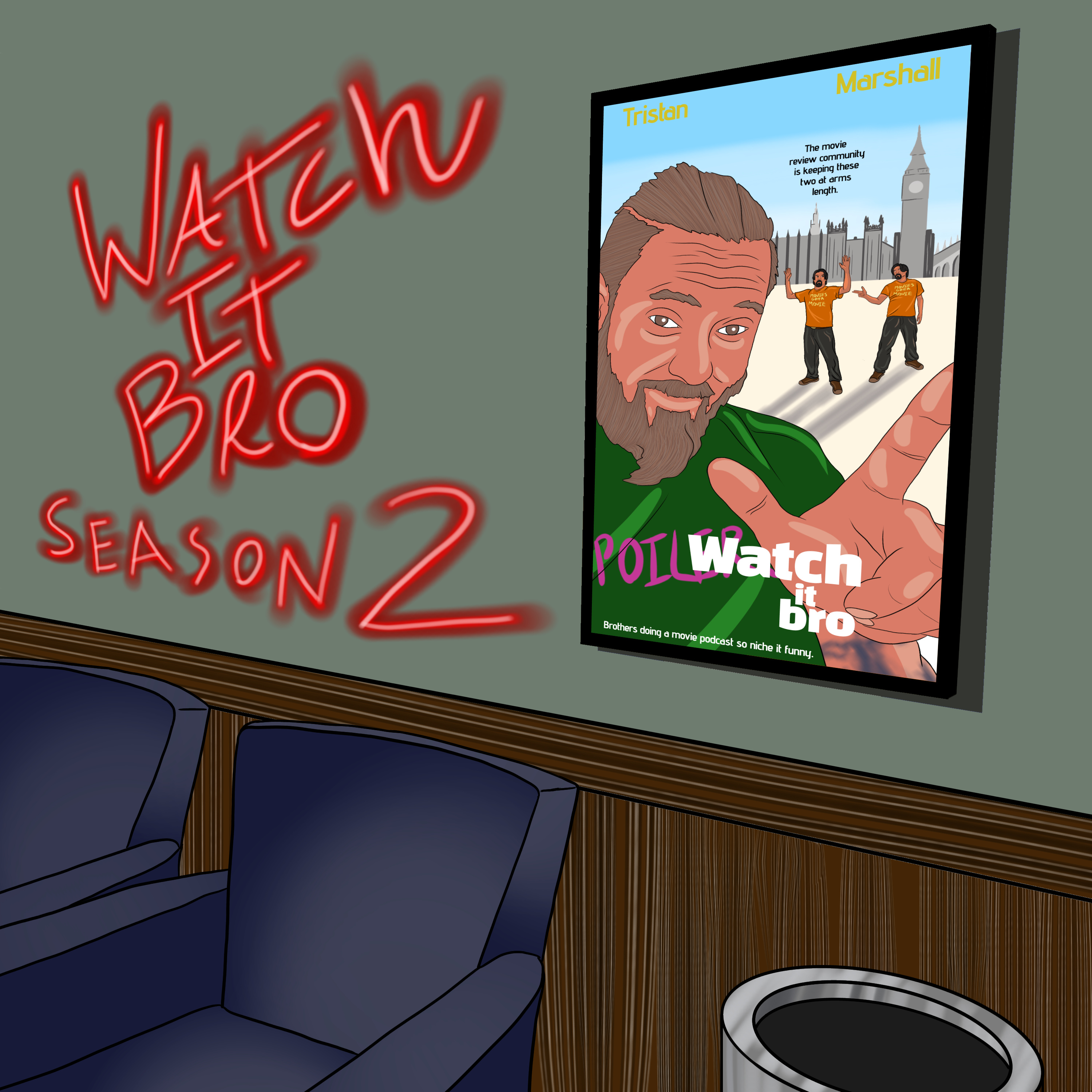 The Man Who Knew Too Little episode artwork