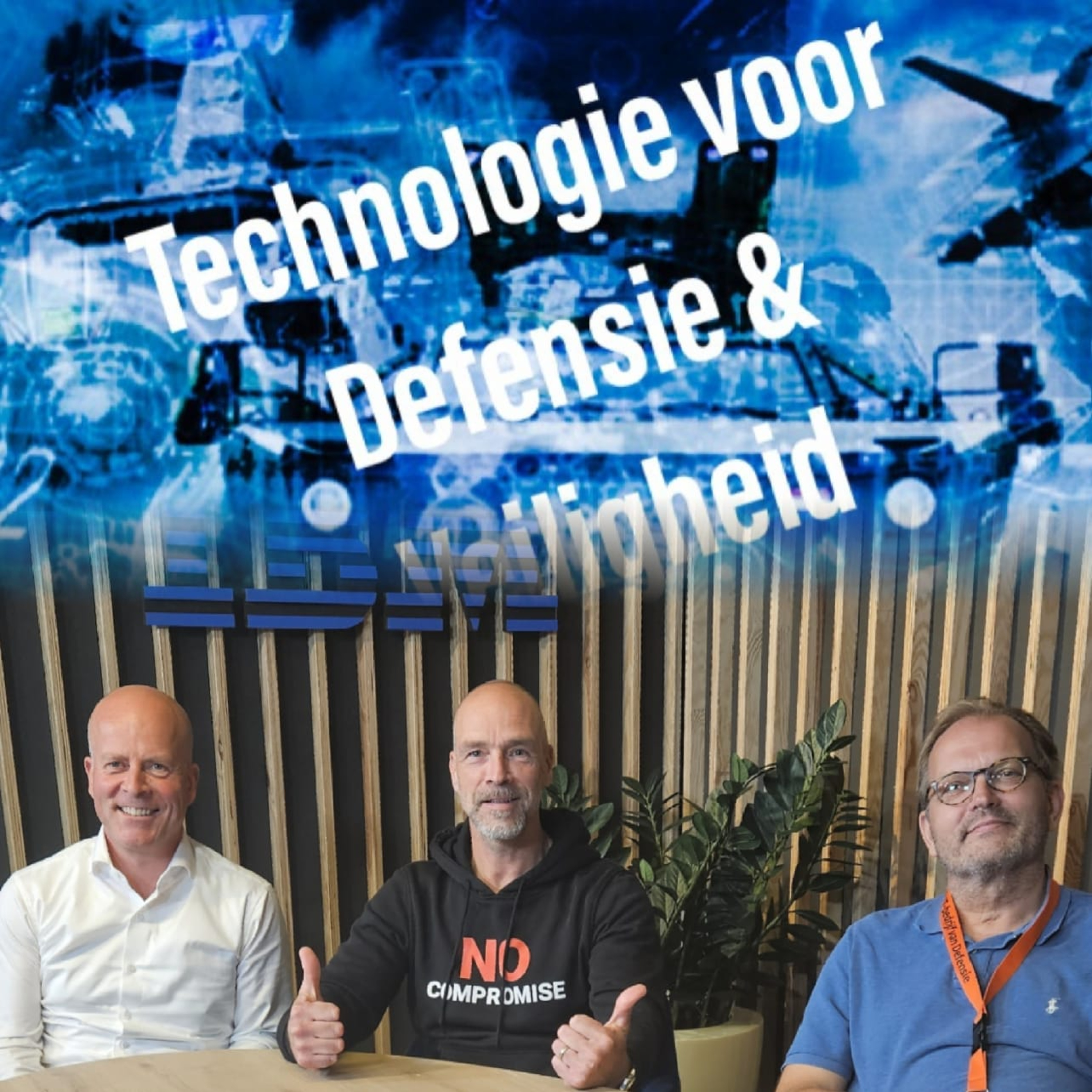 #16 Reservisten kunnen de grote problemen bij Defensie oplossen episode artwork