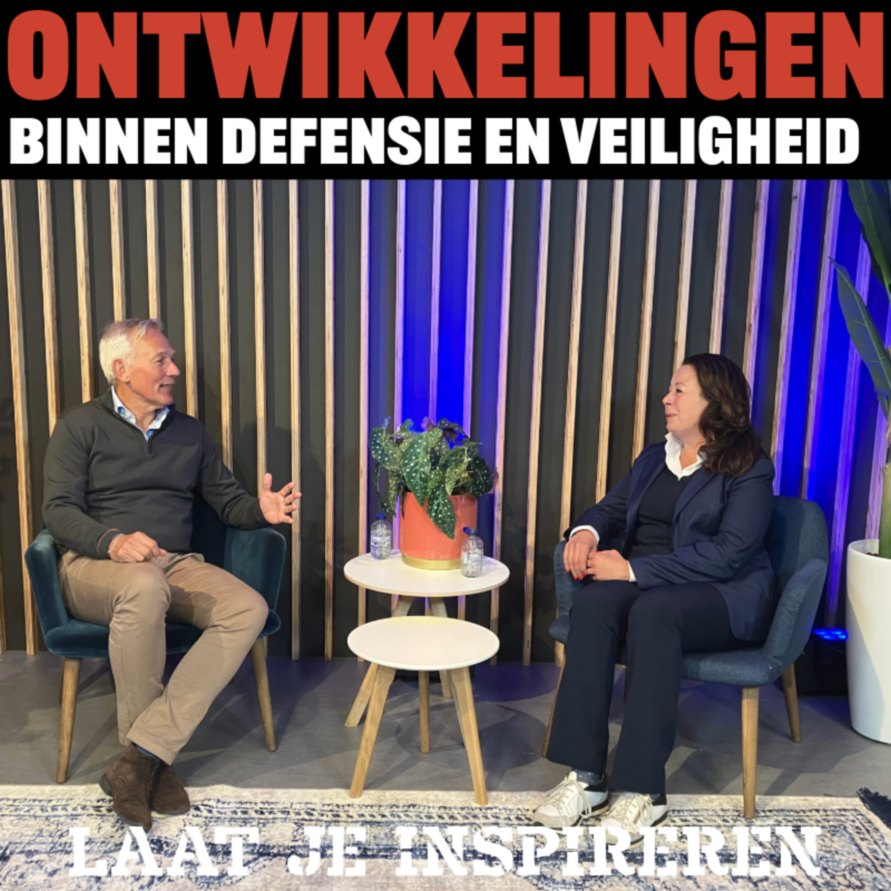 Ontwikkelingen binnen Defensie en Veiligheid
