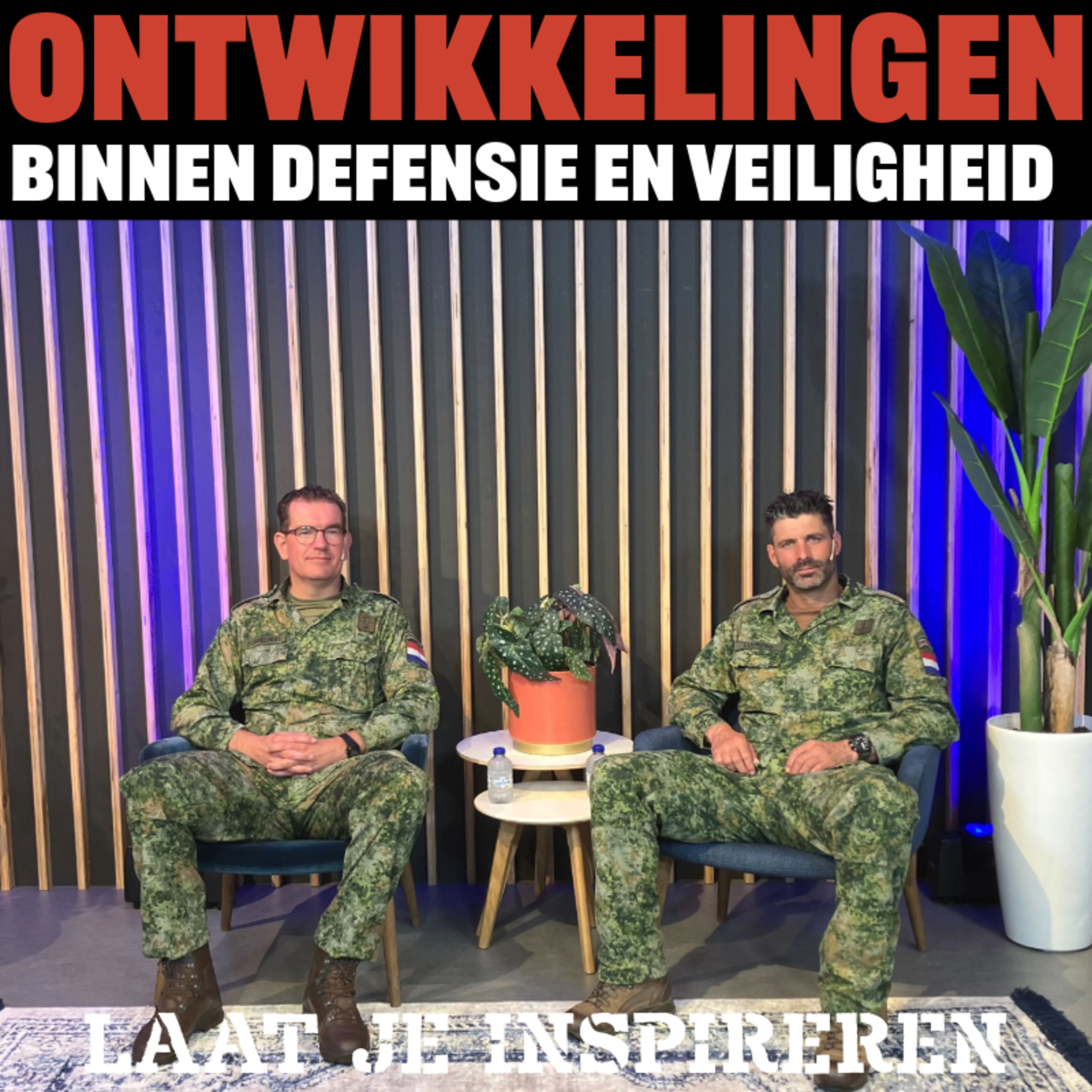 Ontwikkelingen binnen Defensie en Veiligheid