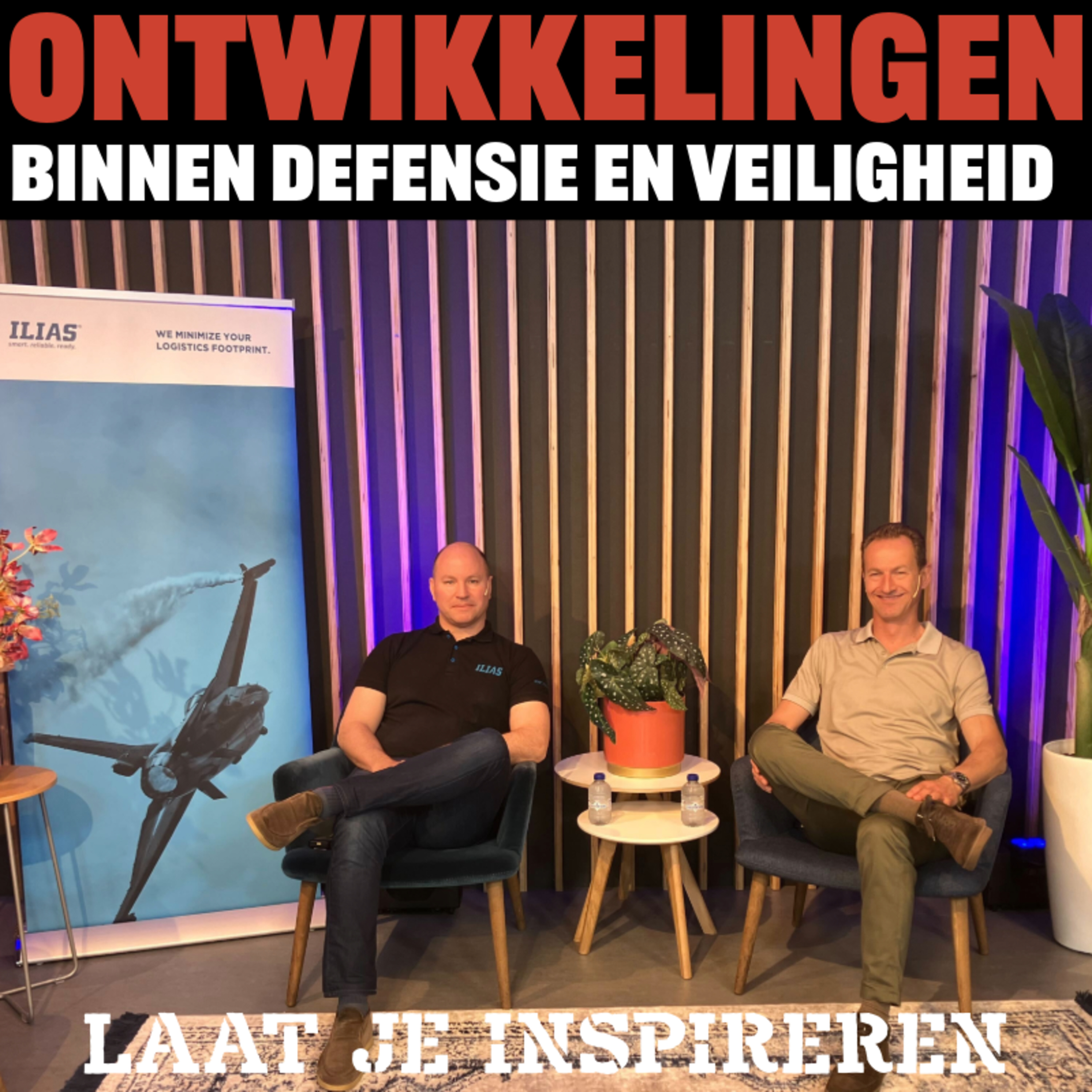 #120 Zonder civiele partijen was het trainingscentrum nooit gelukt episode artwork
