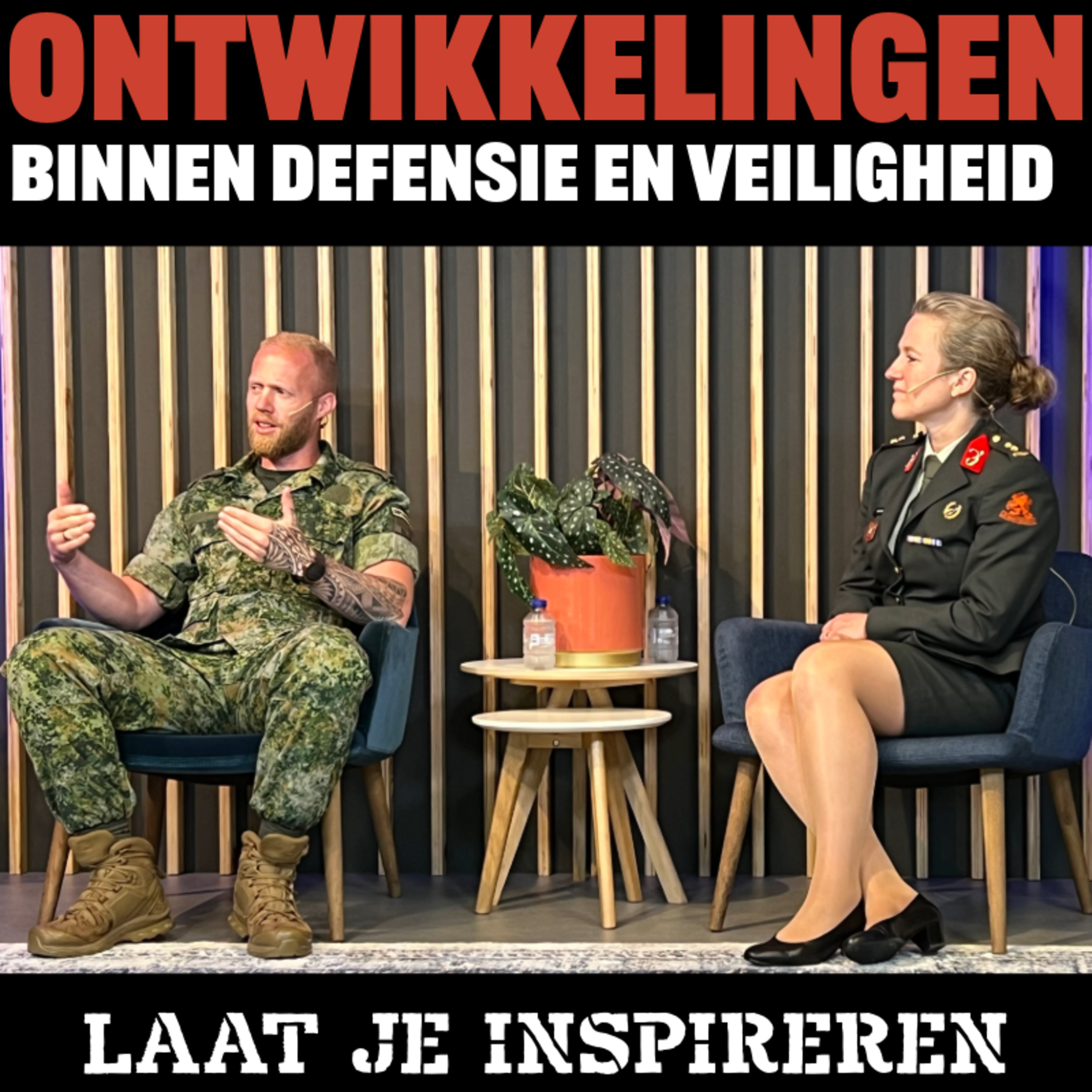 #122 Over 10 jaar zien we meer civiele, Defensie en reservisten samenwerkingen opgezet  episode artwork