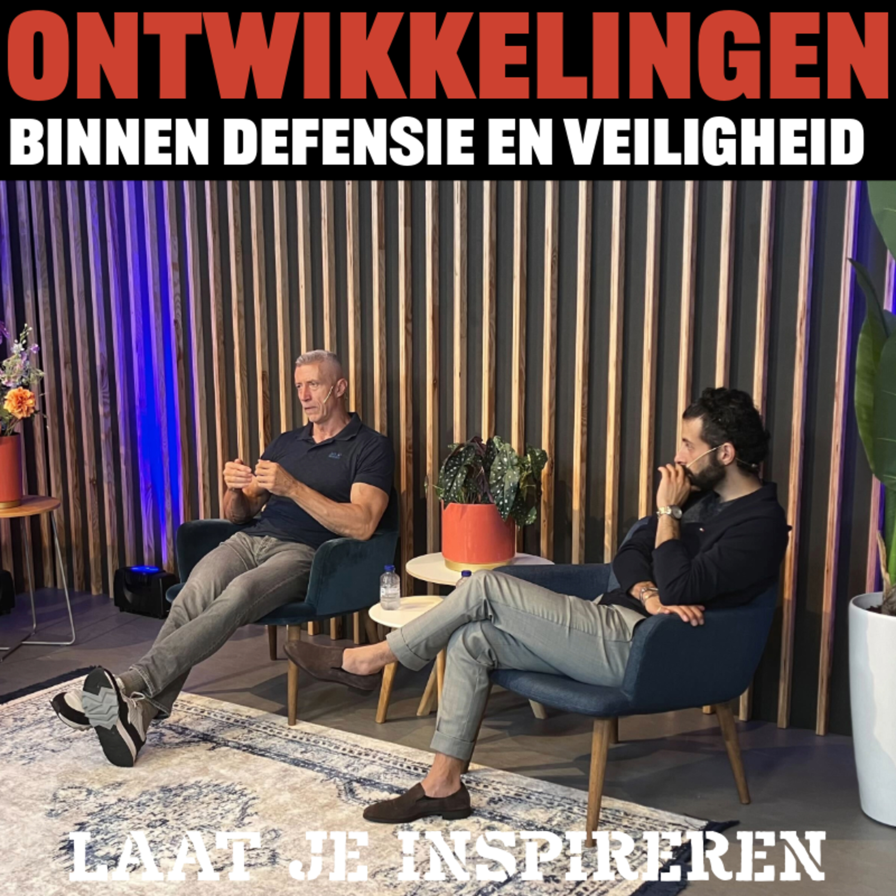 #132 Werk-Privé balans is verstoord door de beveiliging episode artwork