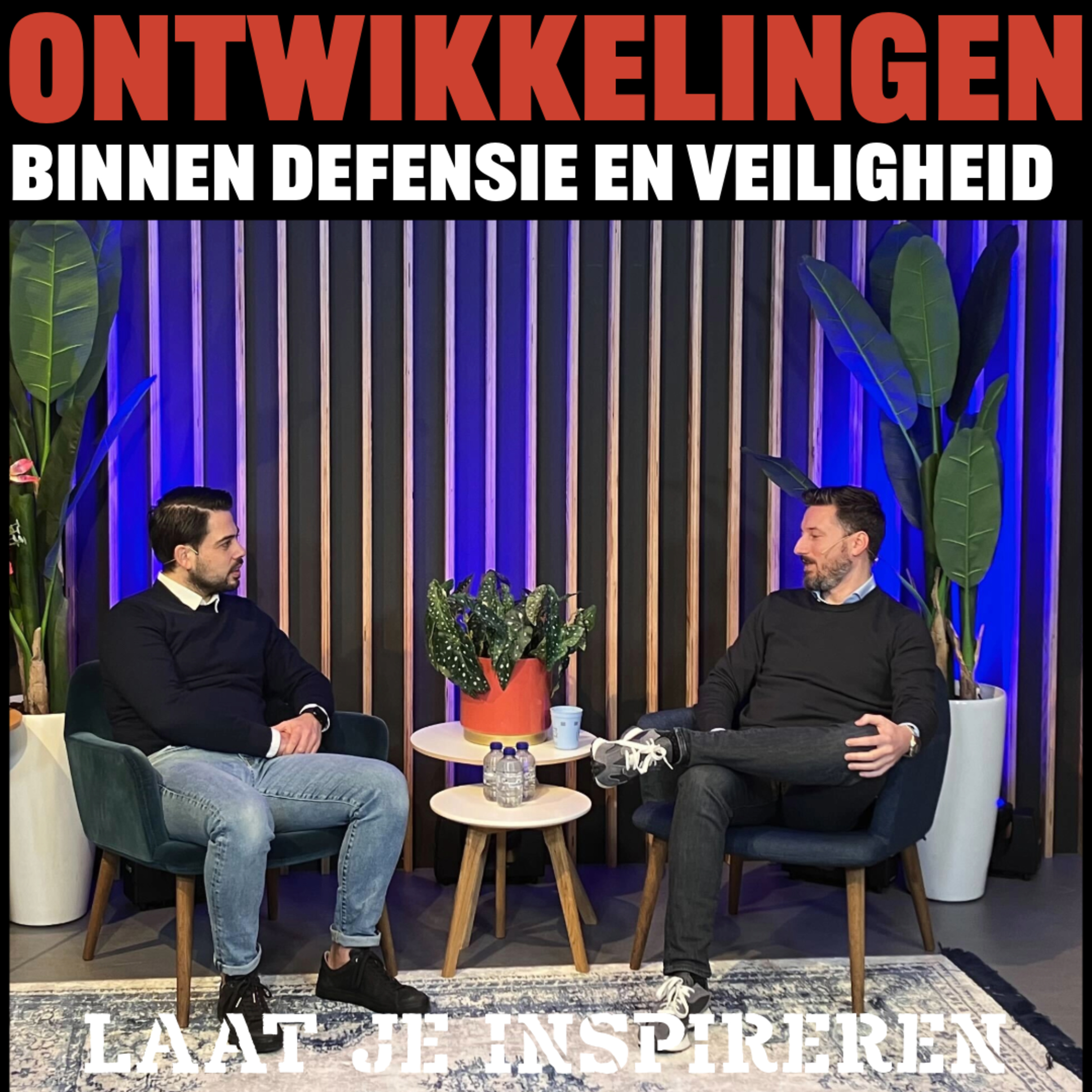 #145 Over 10 jaar is er alleen nog Cyberoorlog episode artwork