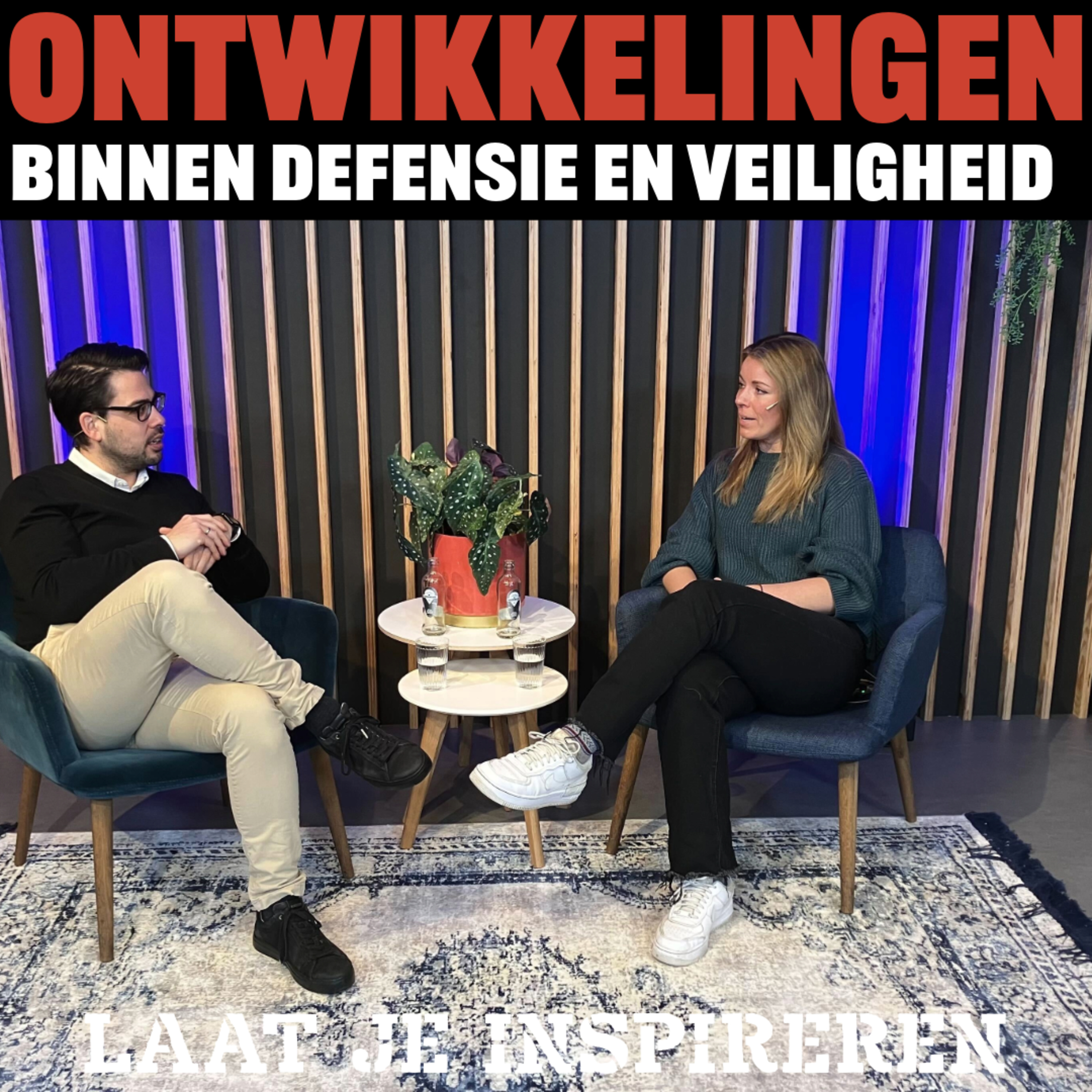 #156 Survival skills leer je alleen bij Defensie episode artwork