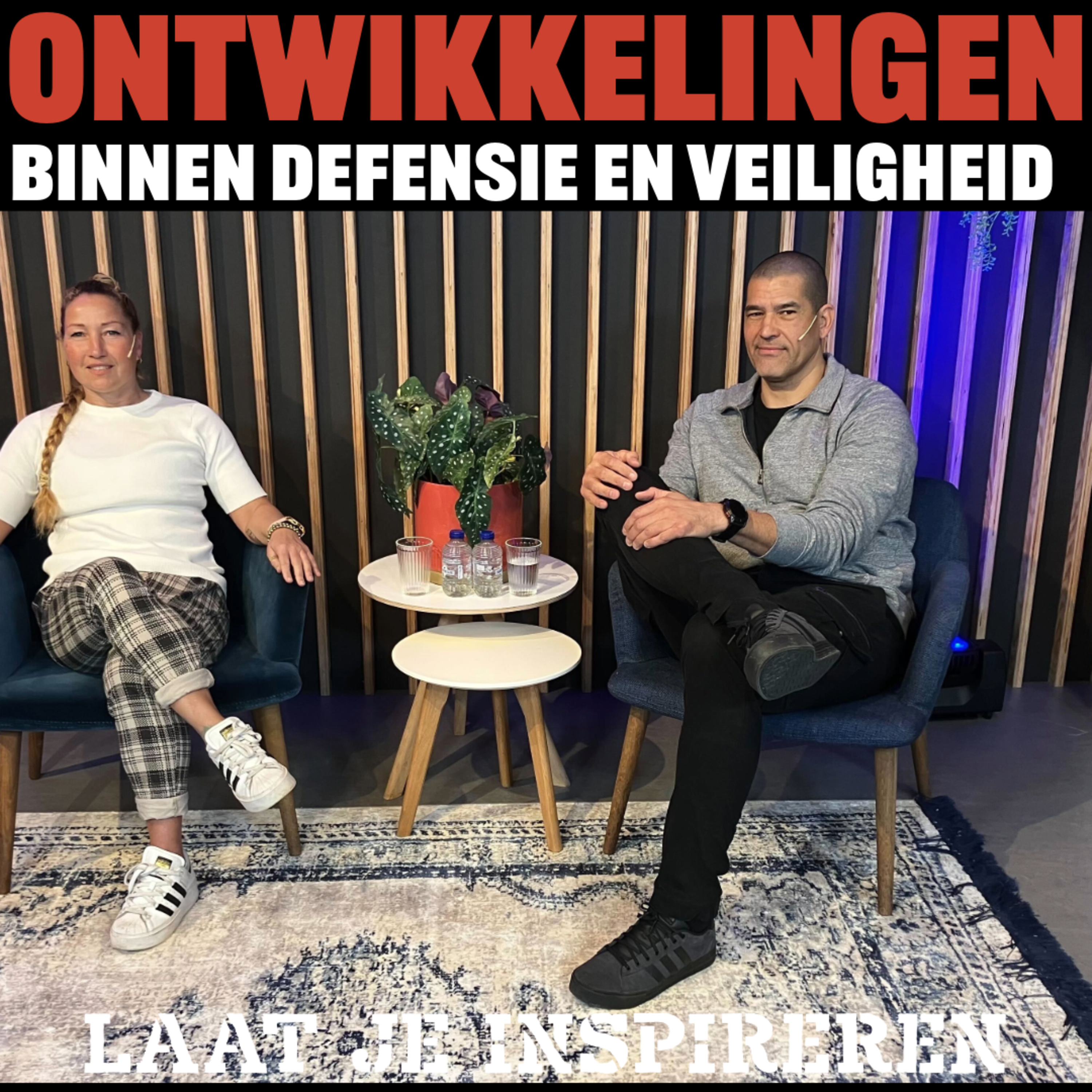 #160 Over 10 jaar zijn de toelatingseisen van Defensie verhoogt episode artwork