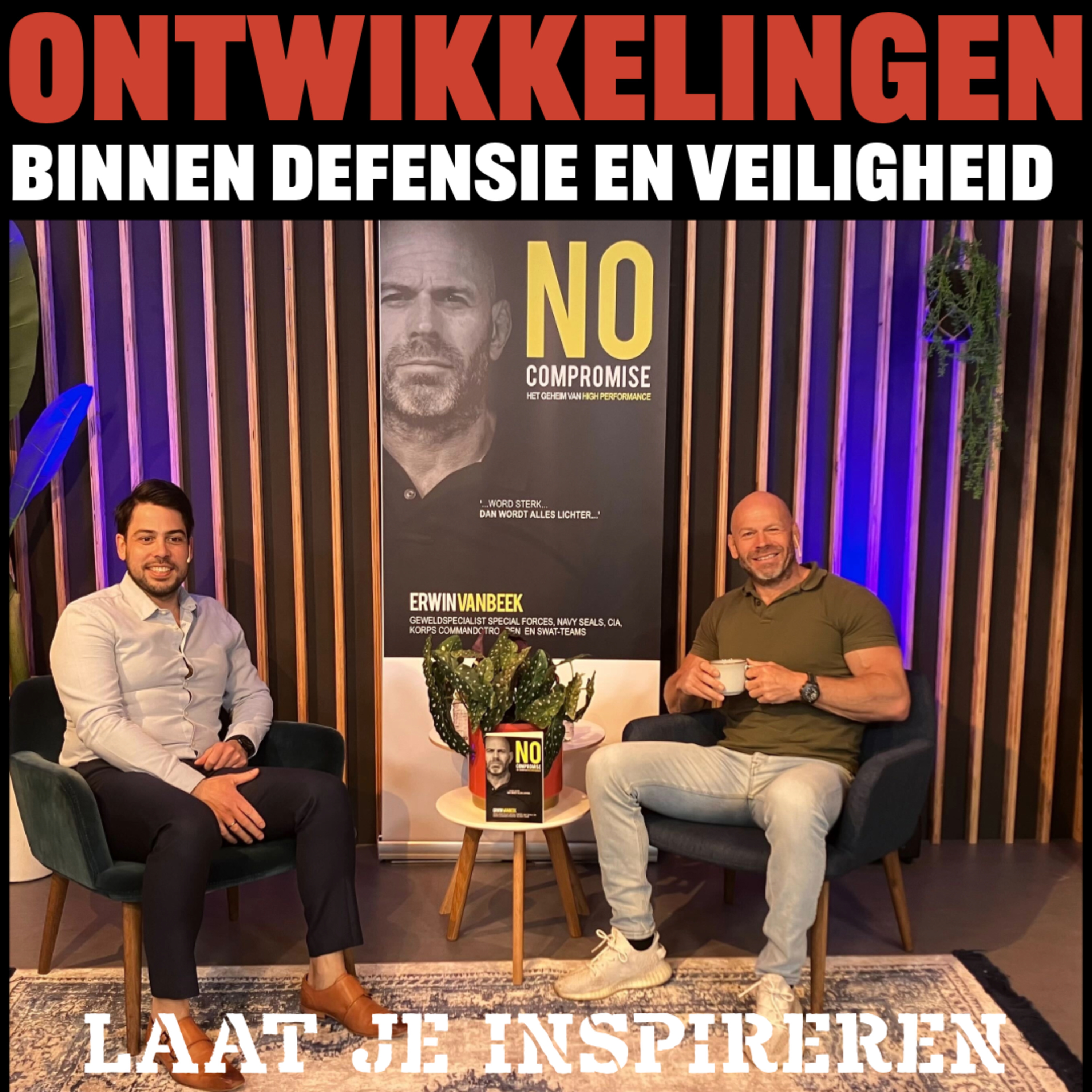 #165 Alles is tegenwoordig trauma episode artwork