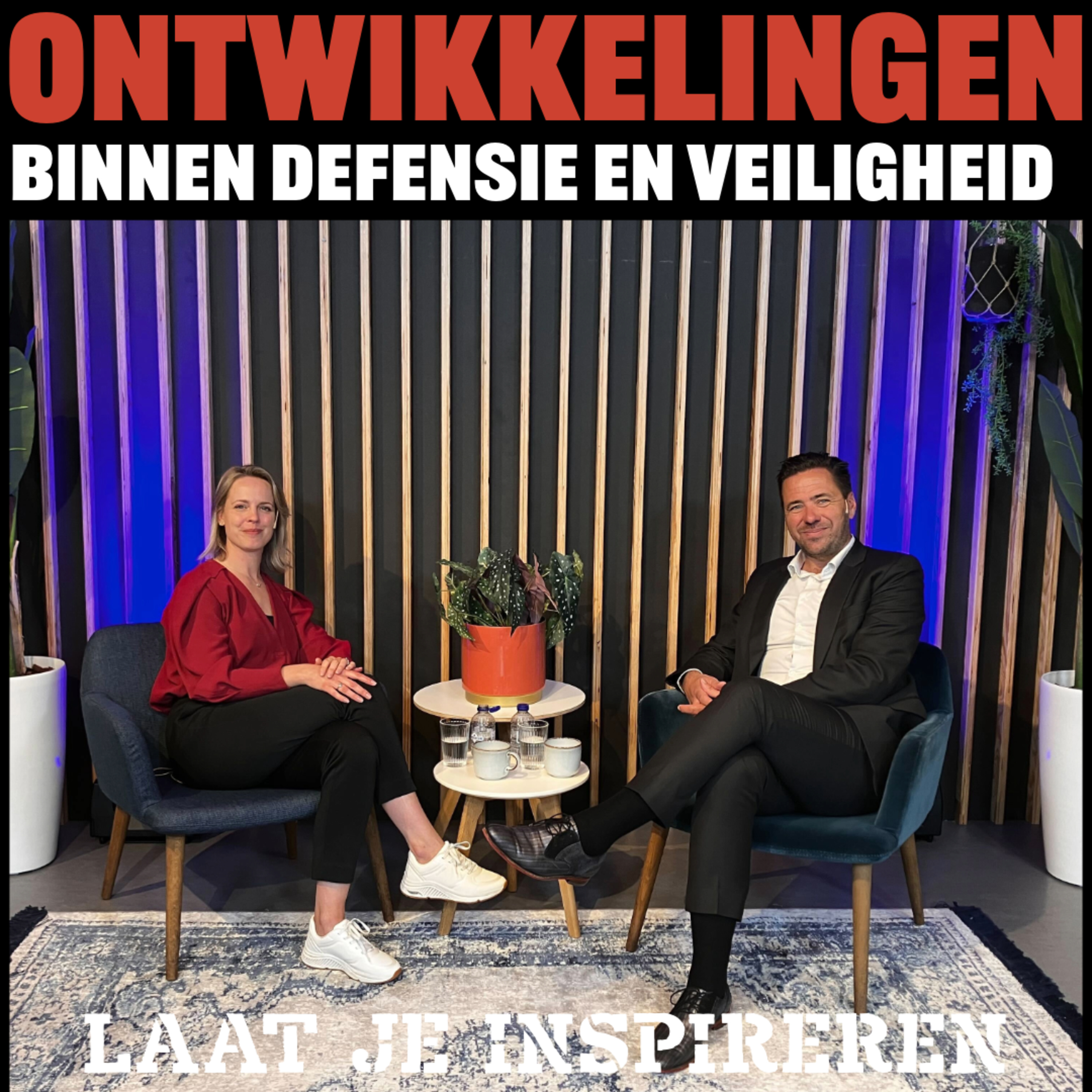 #179 De opschaling van Defensie moet binnen een jaar klaar zijn episode artwork