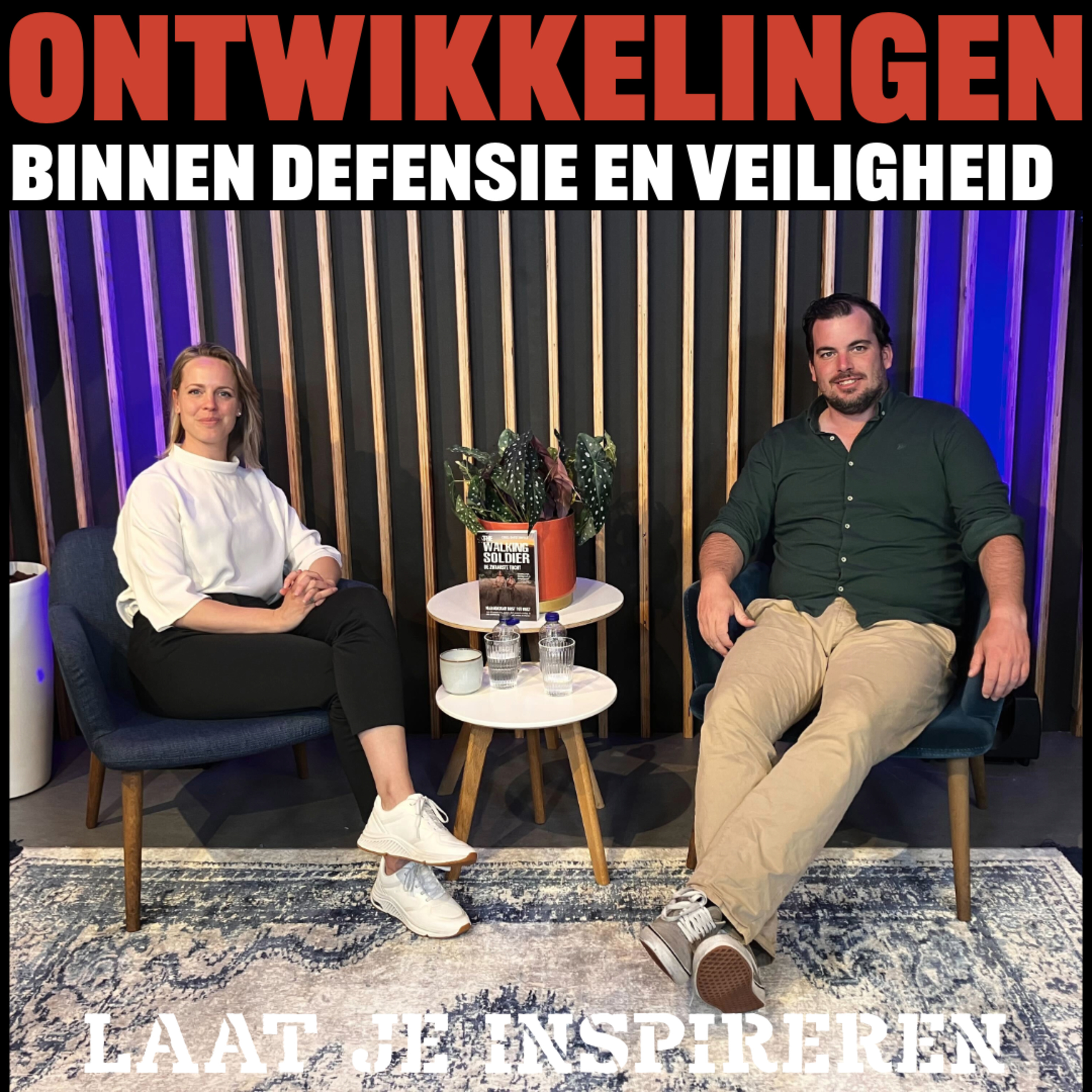 #177 Lessen uit extreme persoonlijke ervaring zijn essentieel voor leiderschap in een conflict situatie episode artwork