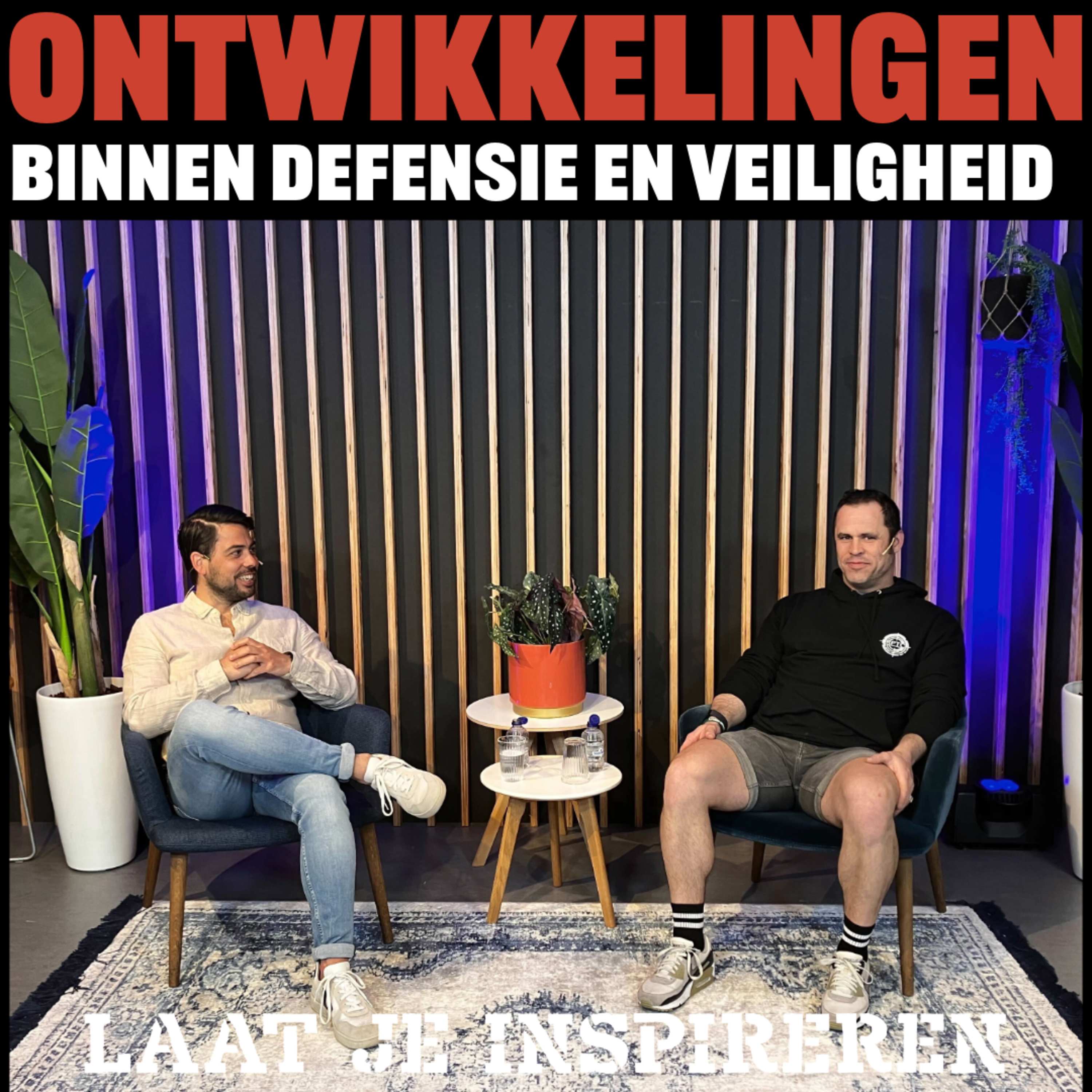 #182 Defensie wil 200.000 militairen, maar hoe leidt je ze op episode artwork