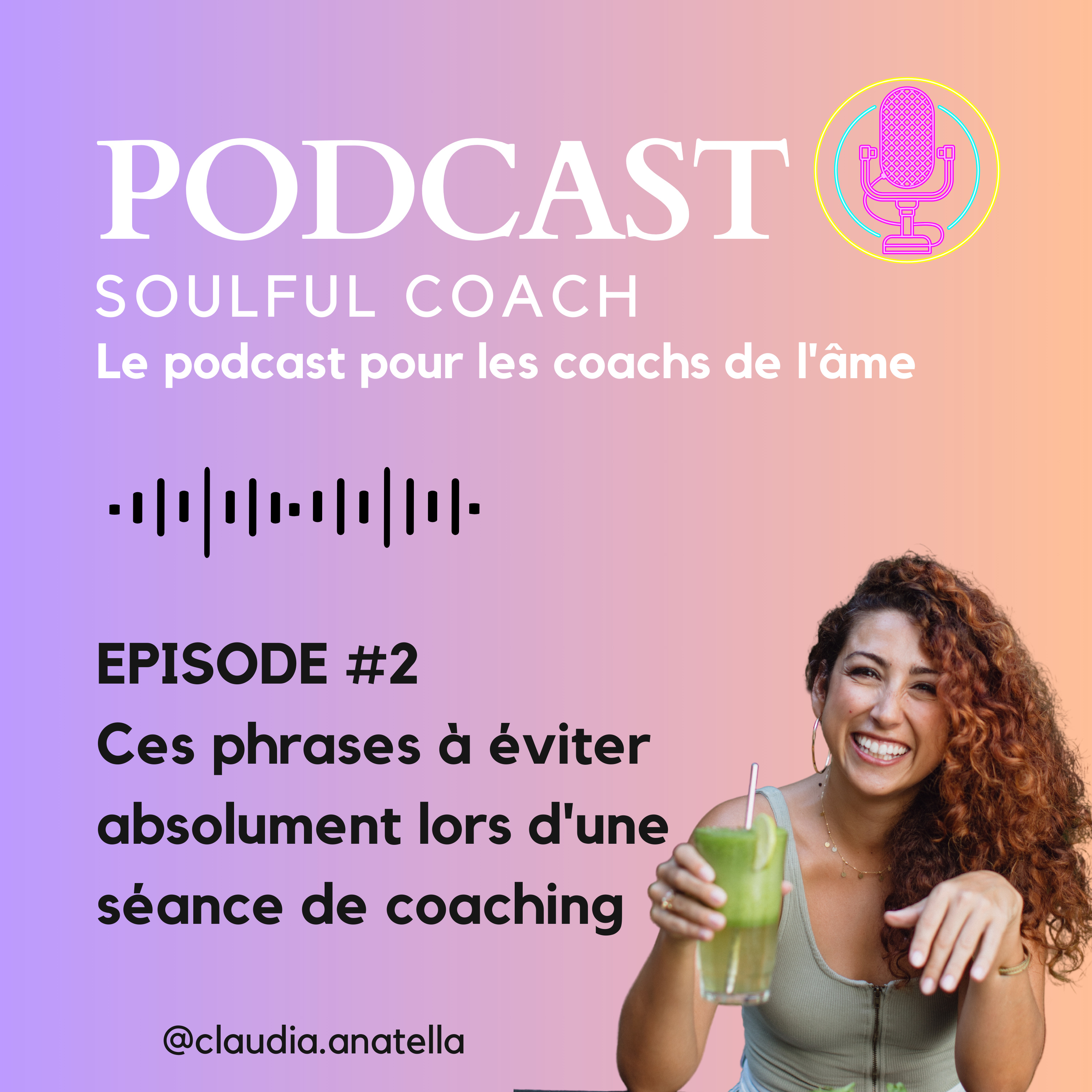 Soulful Coach - Claudia Anatella